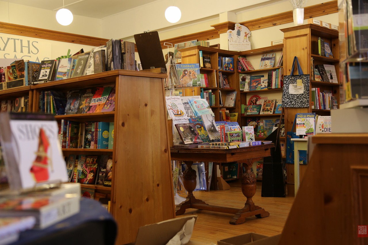 Blue Heron Books | About Us The Store