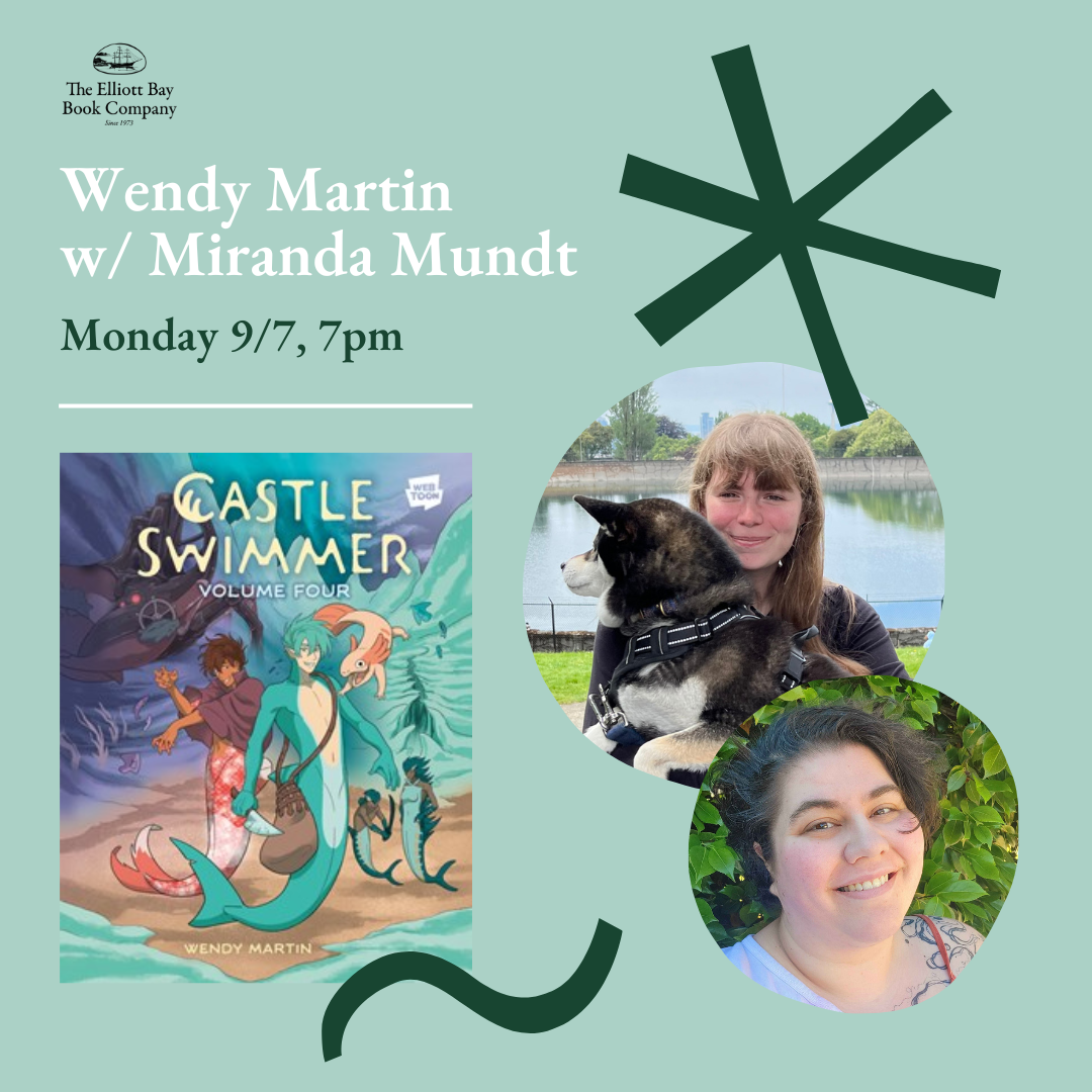Wendy Martin w/ Miranda Mundt