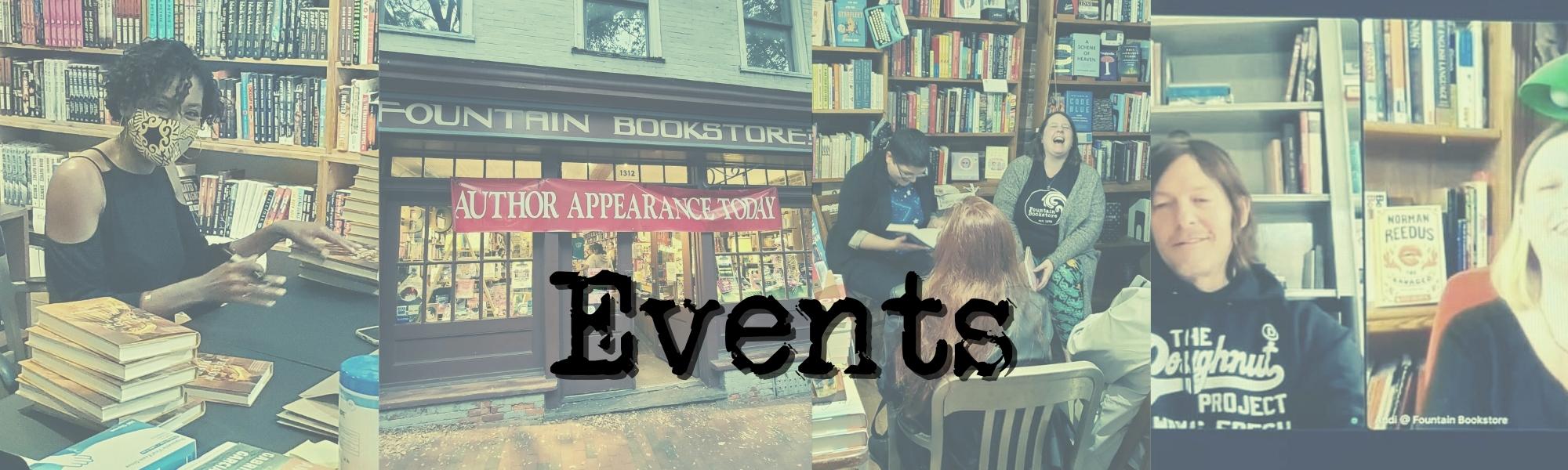 Fountain Bookstore | Events