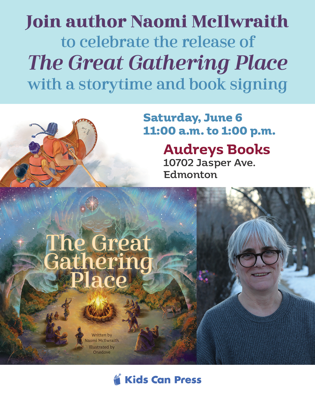 Book Launch with Naomi McIlwraith