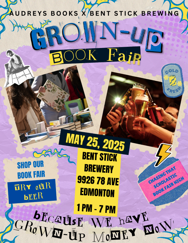 Grown-Up Book Fair