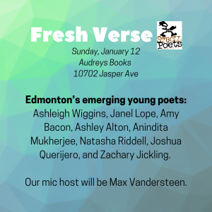 Poetry Reading: Stroll of Poets Fresh Verse