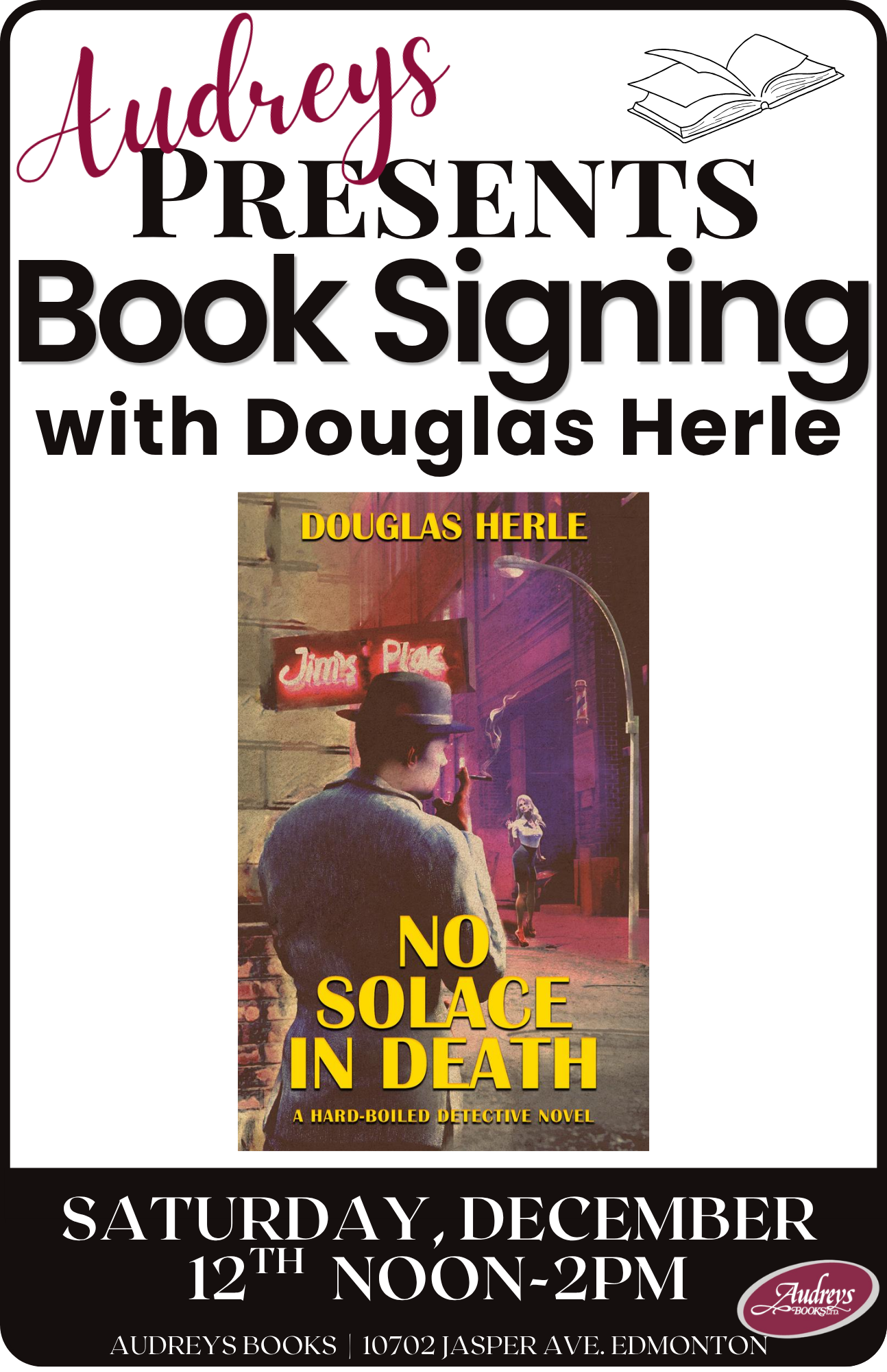 Book Signing with Douglas Herle