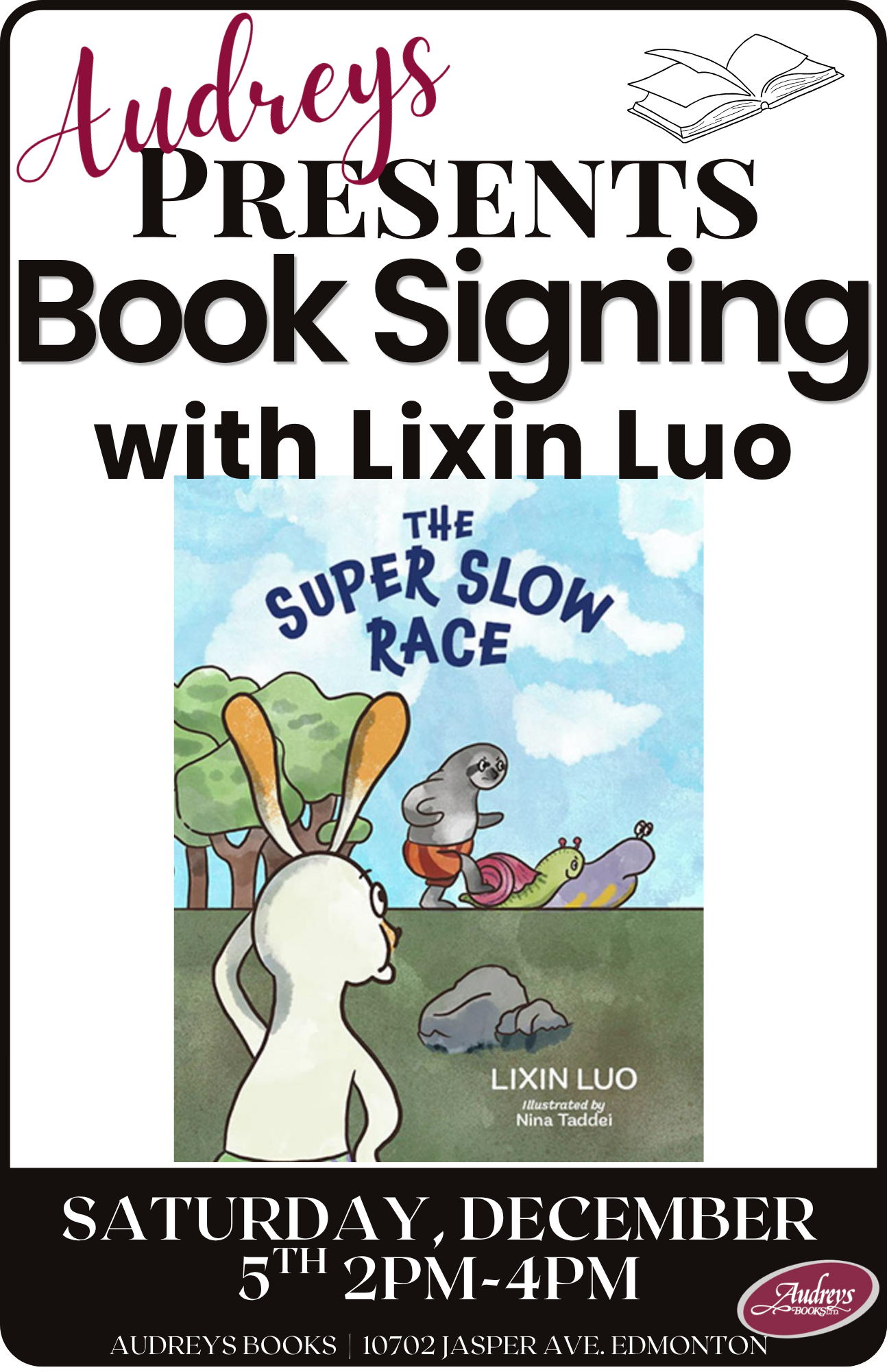 Book Signing with Lixin Luo