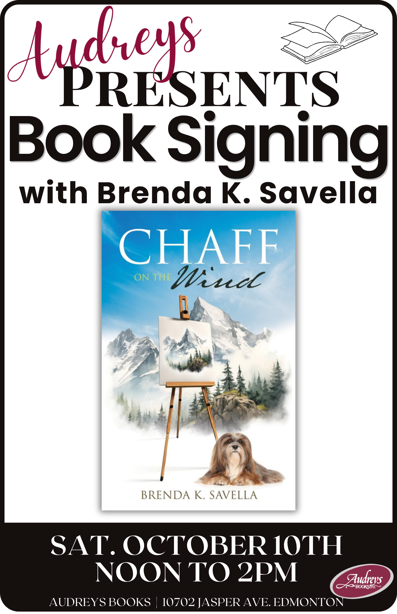 Book Signing with Brenda K. Savella