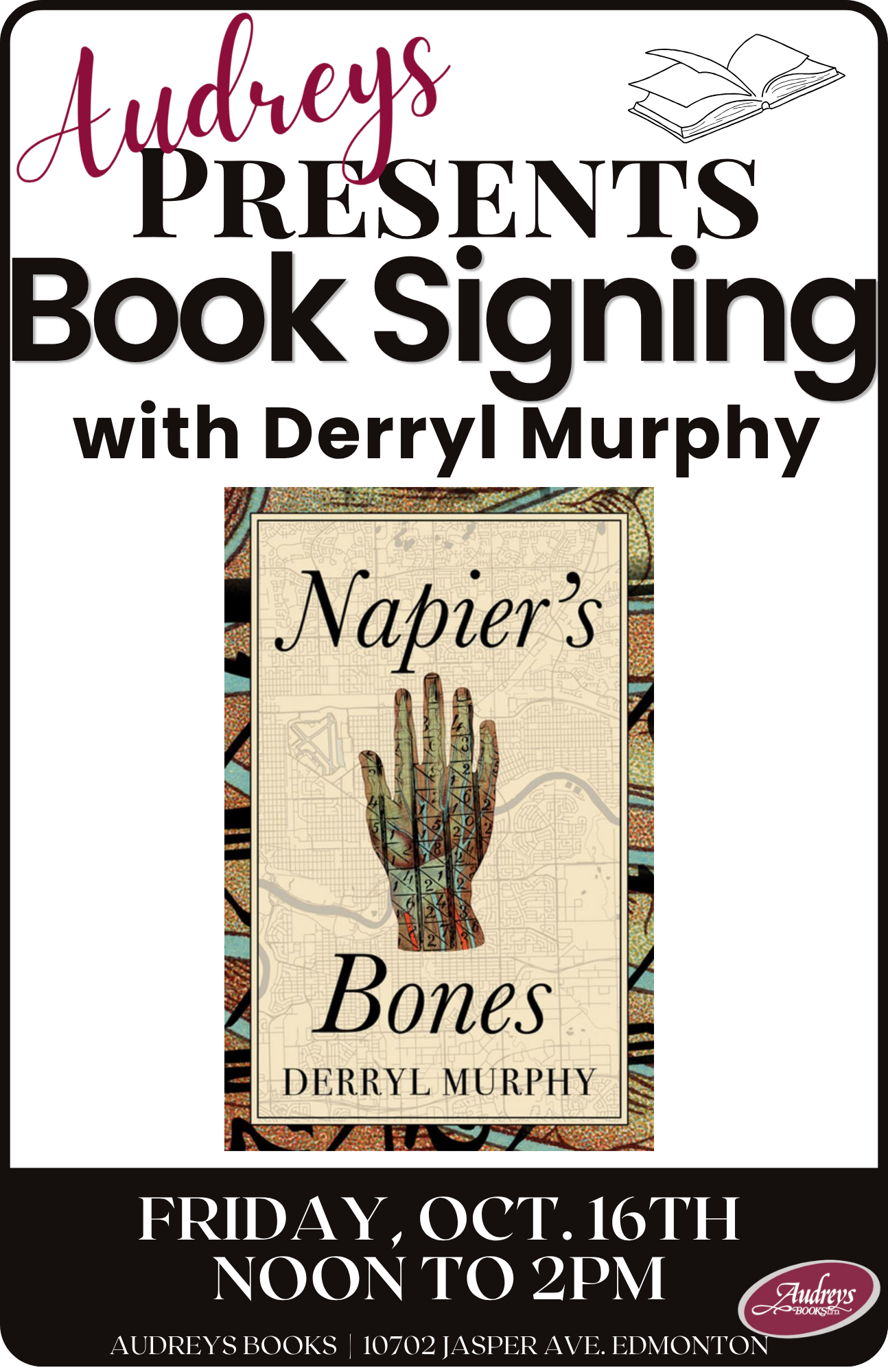 Book Signing with Derryl Murphy