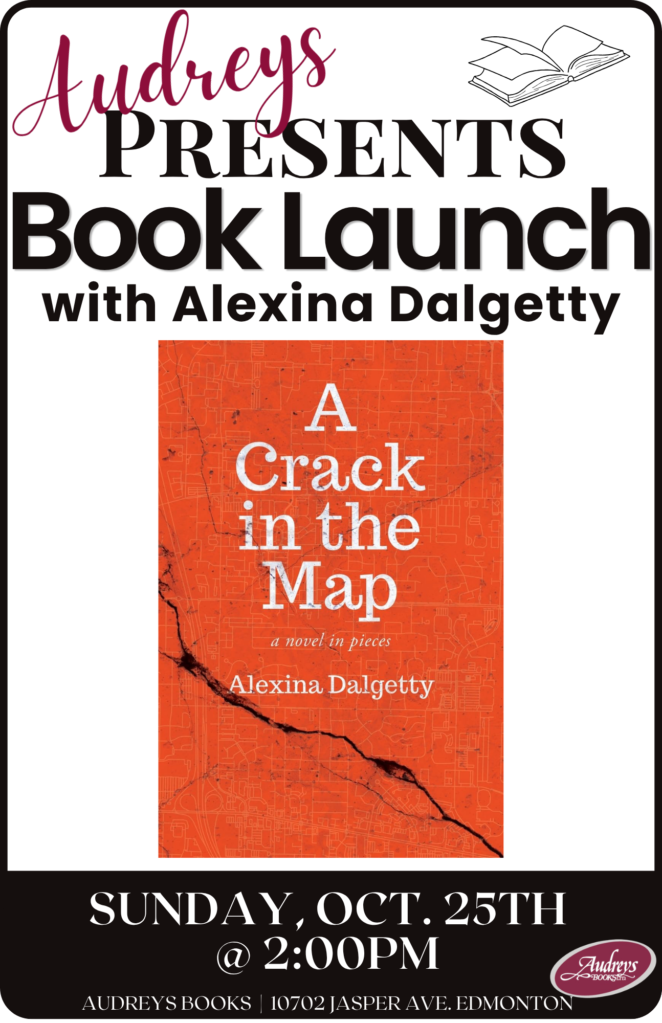 Book Launch with Alexina Dalgetty