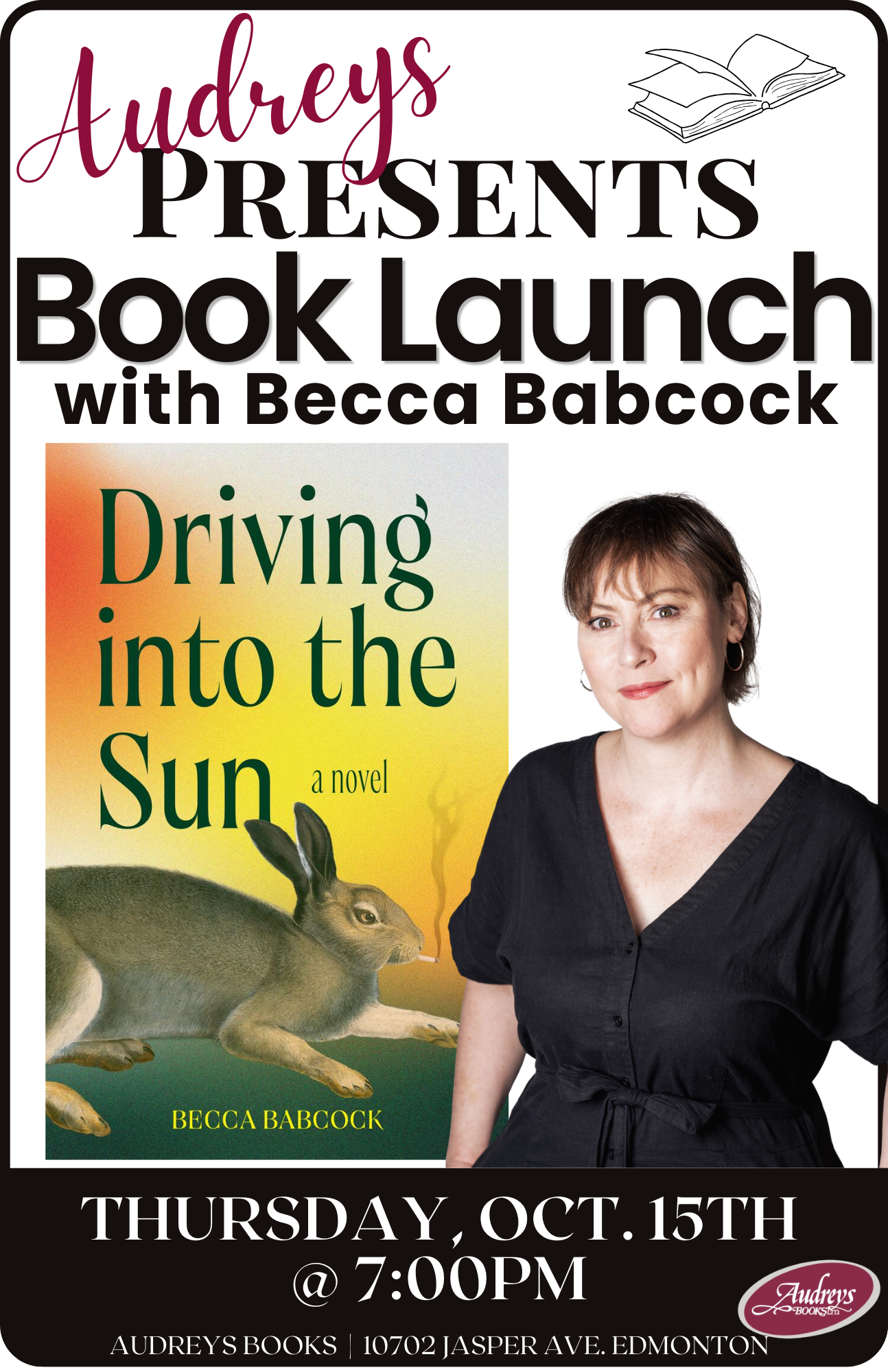Book Launch with Becca Babcock
