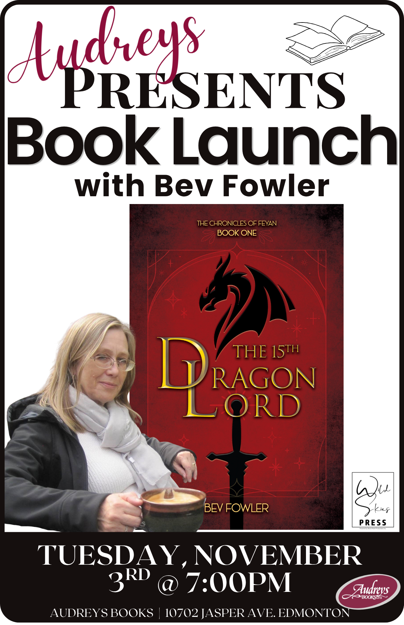 Book Launch with Bev Fowler