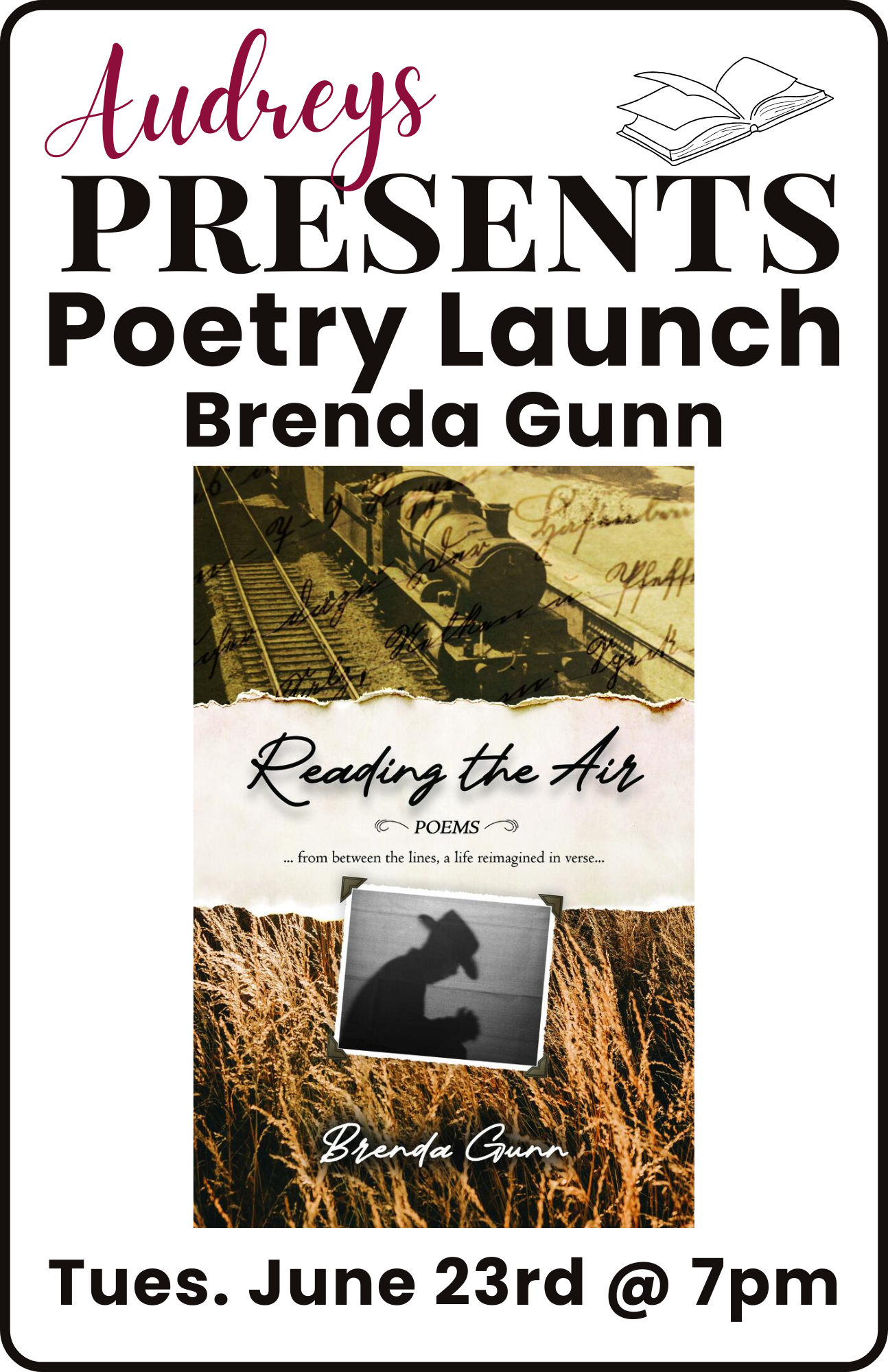Brenda Gunn Book Launch