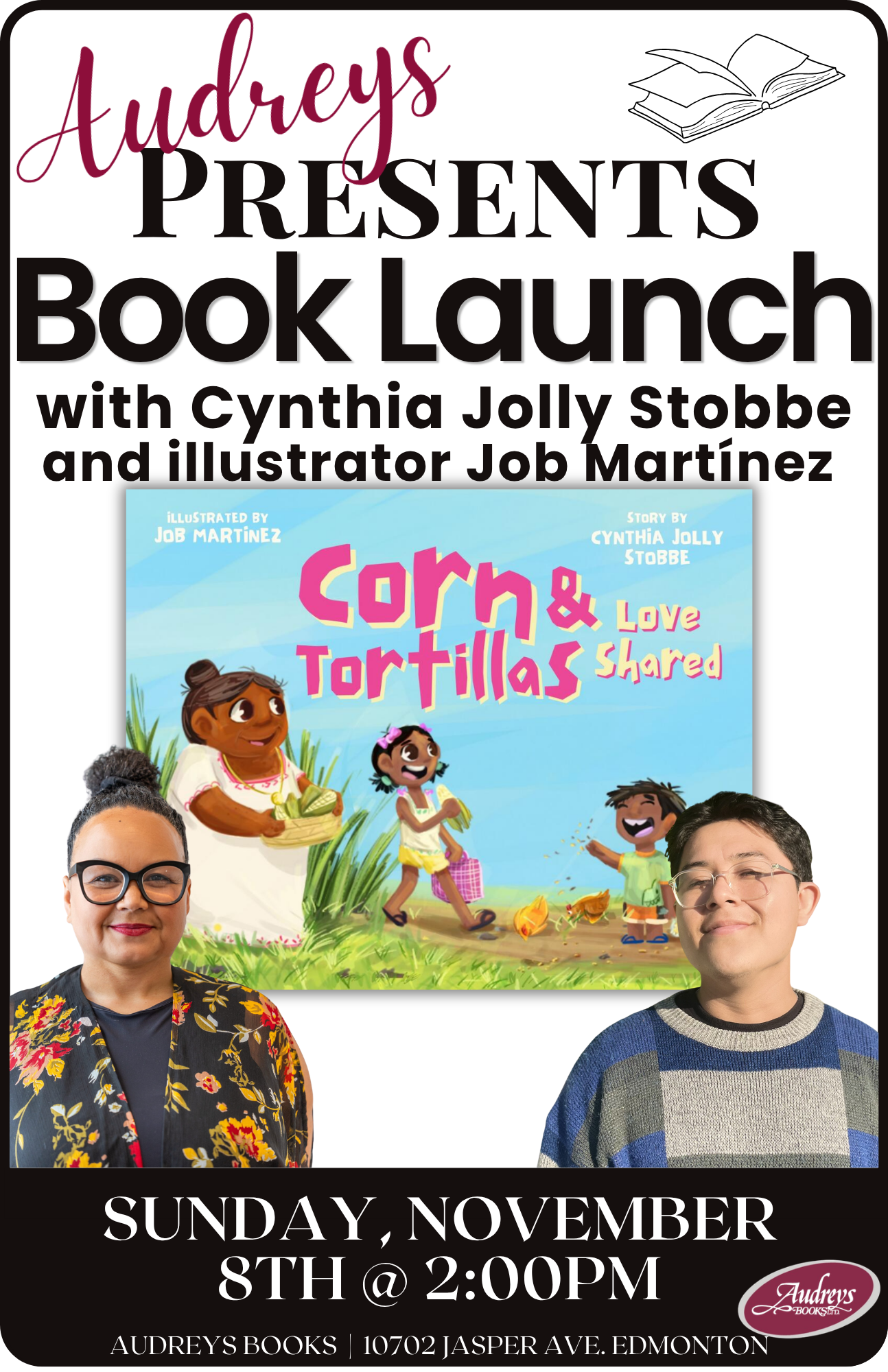 "Corn & Tortillas: Love Shared" Book Launch