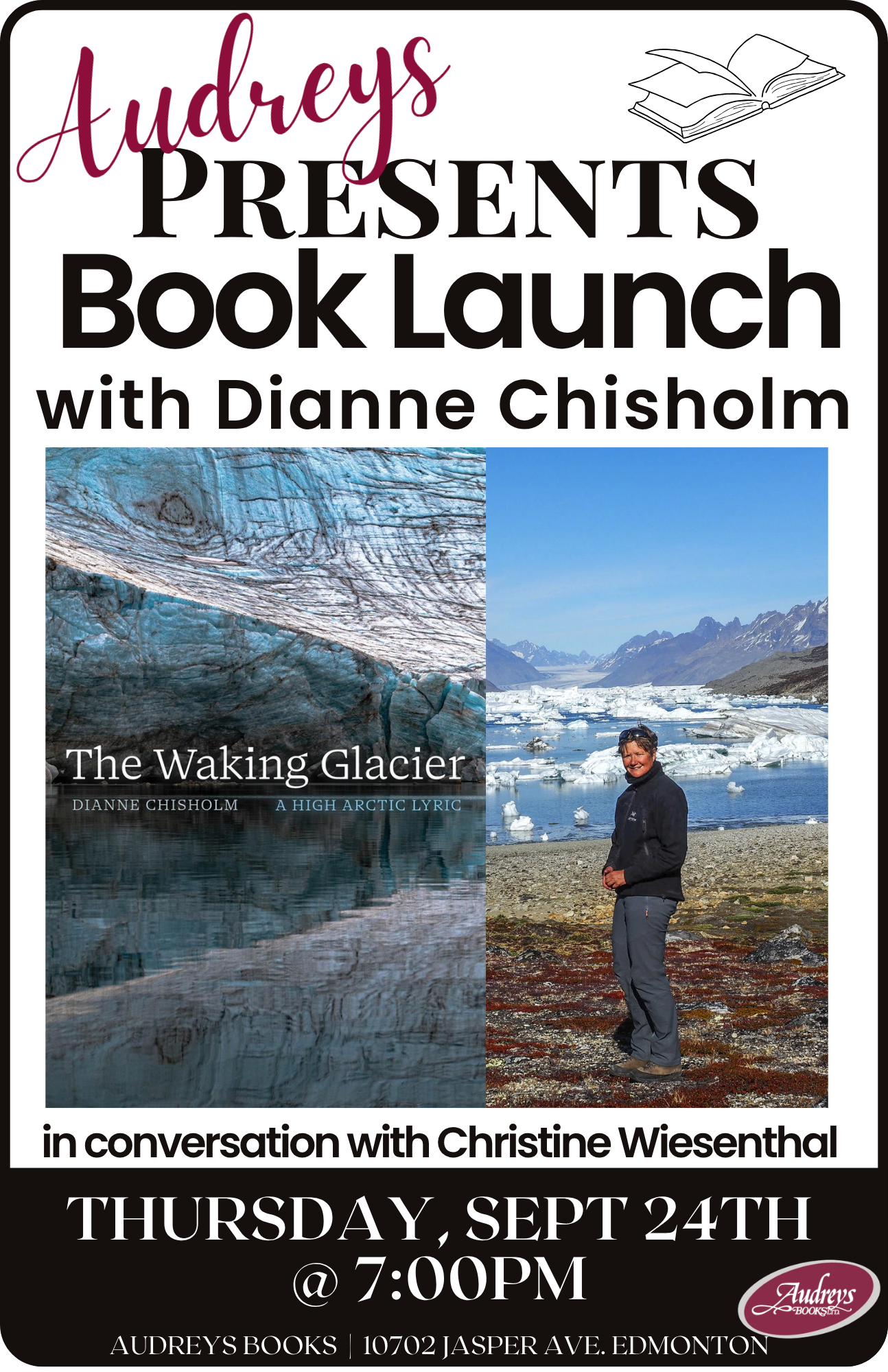 Book Launch with Dianne Chisholm