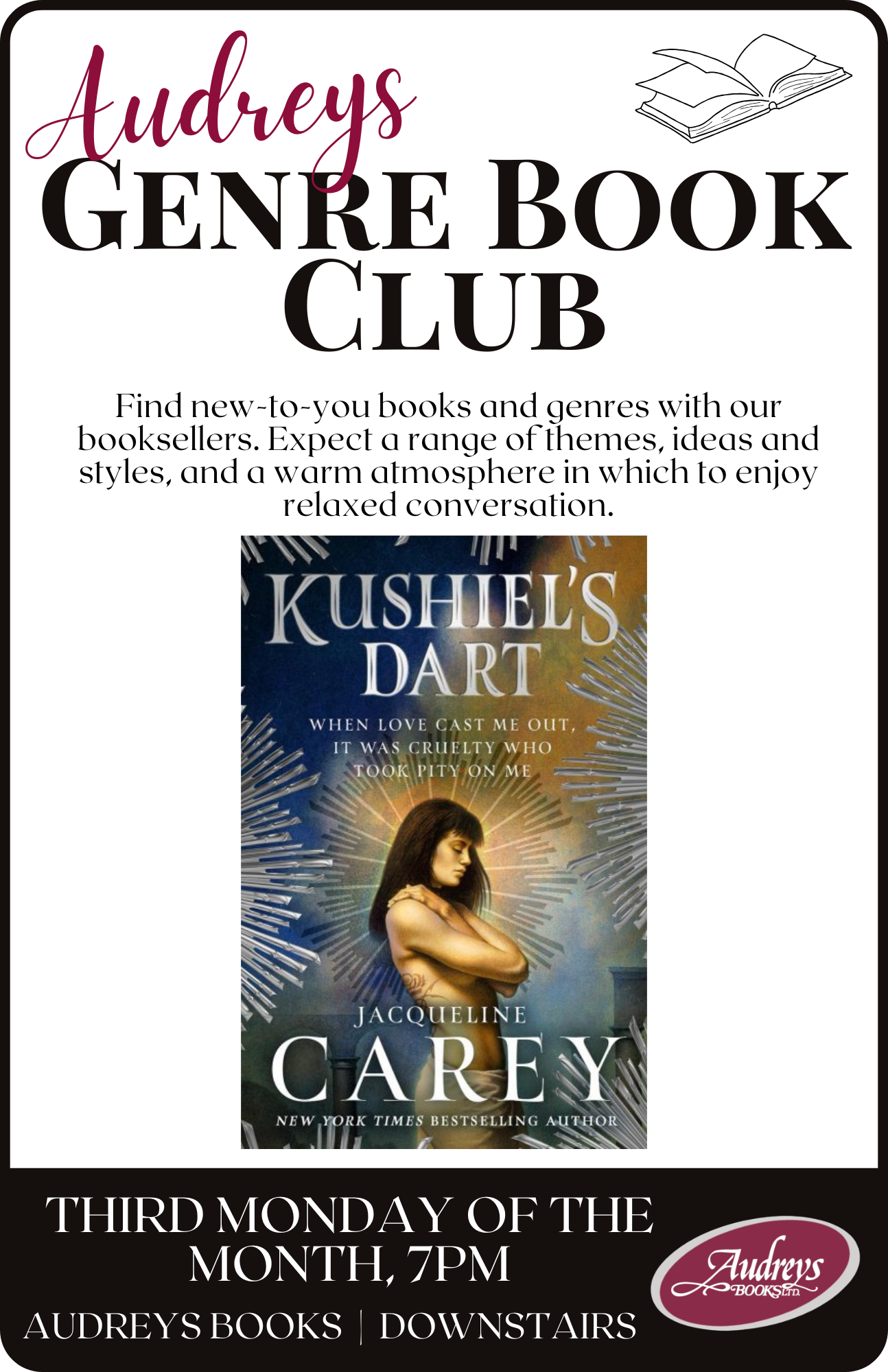 Audreys Genre Book Club