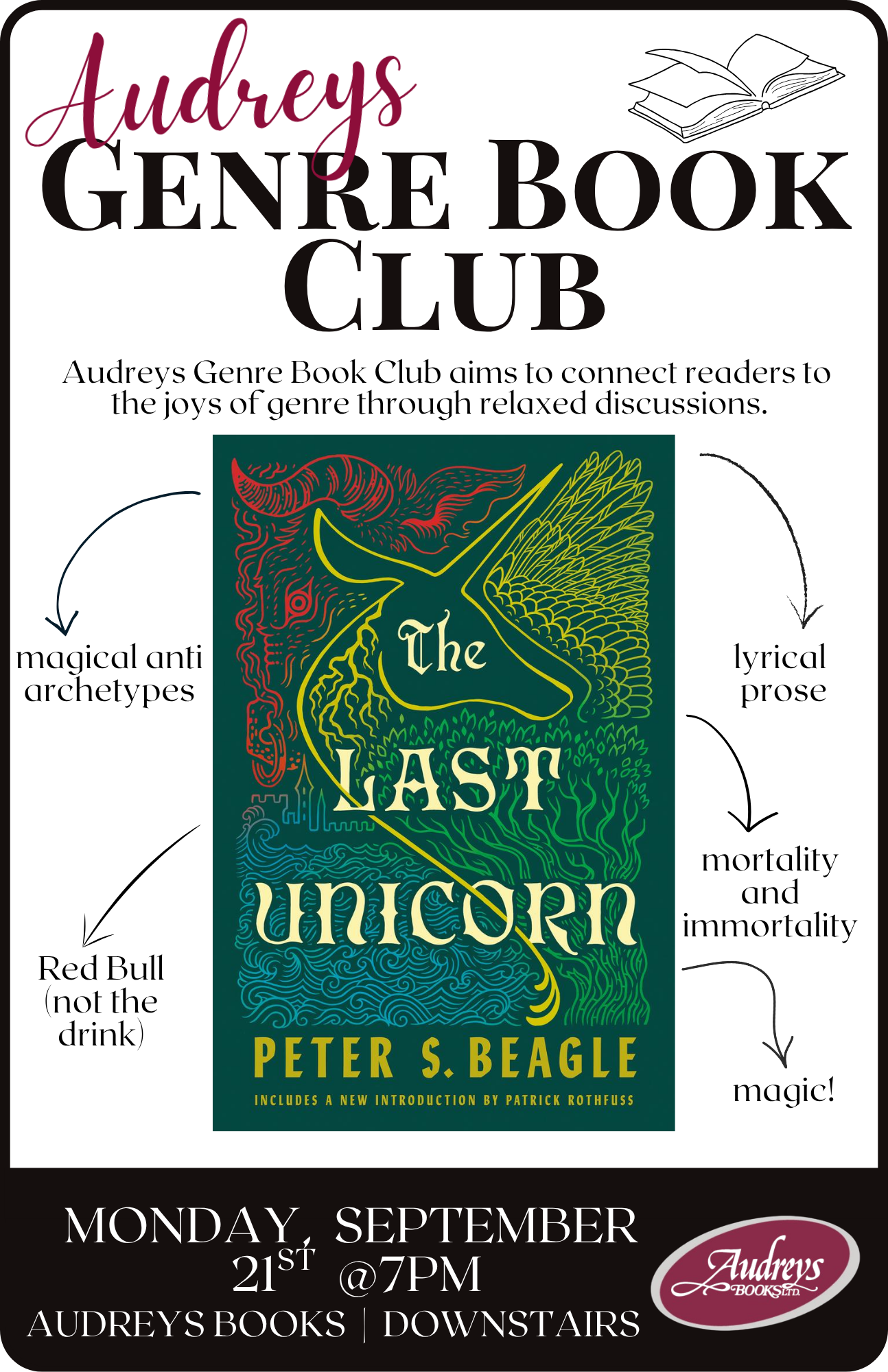 Genre Book Club September
