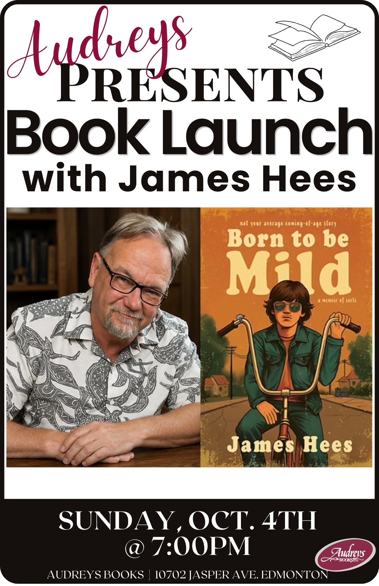 Book Launch with James Hees