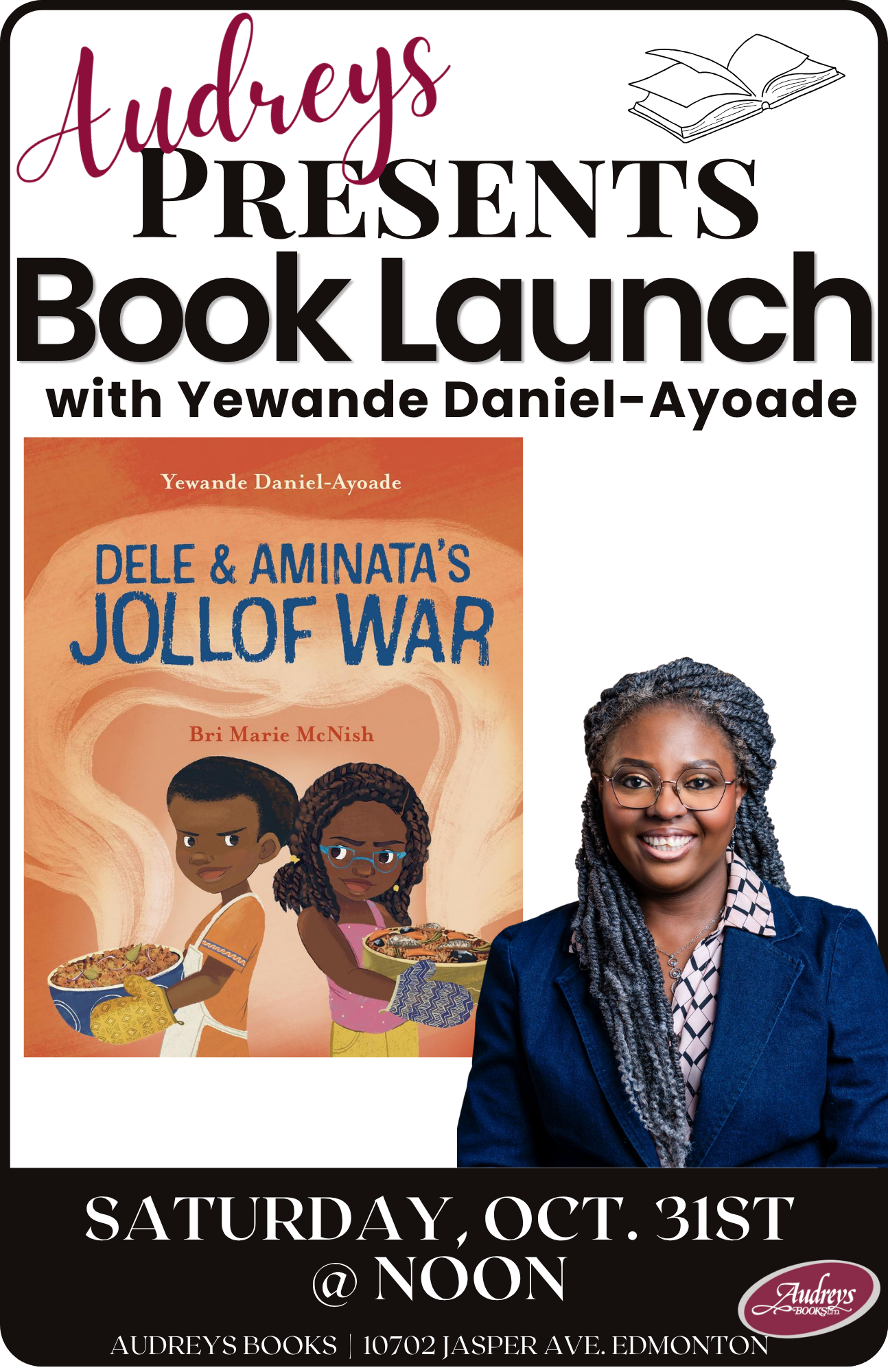 Book Launch with Yewande Daniel-Ayoade
