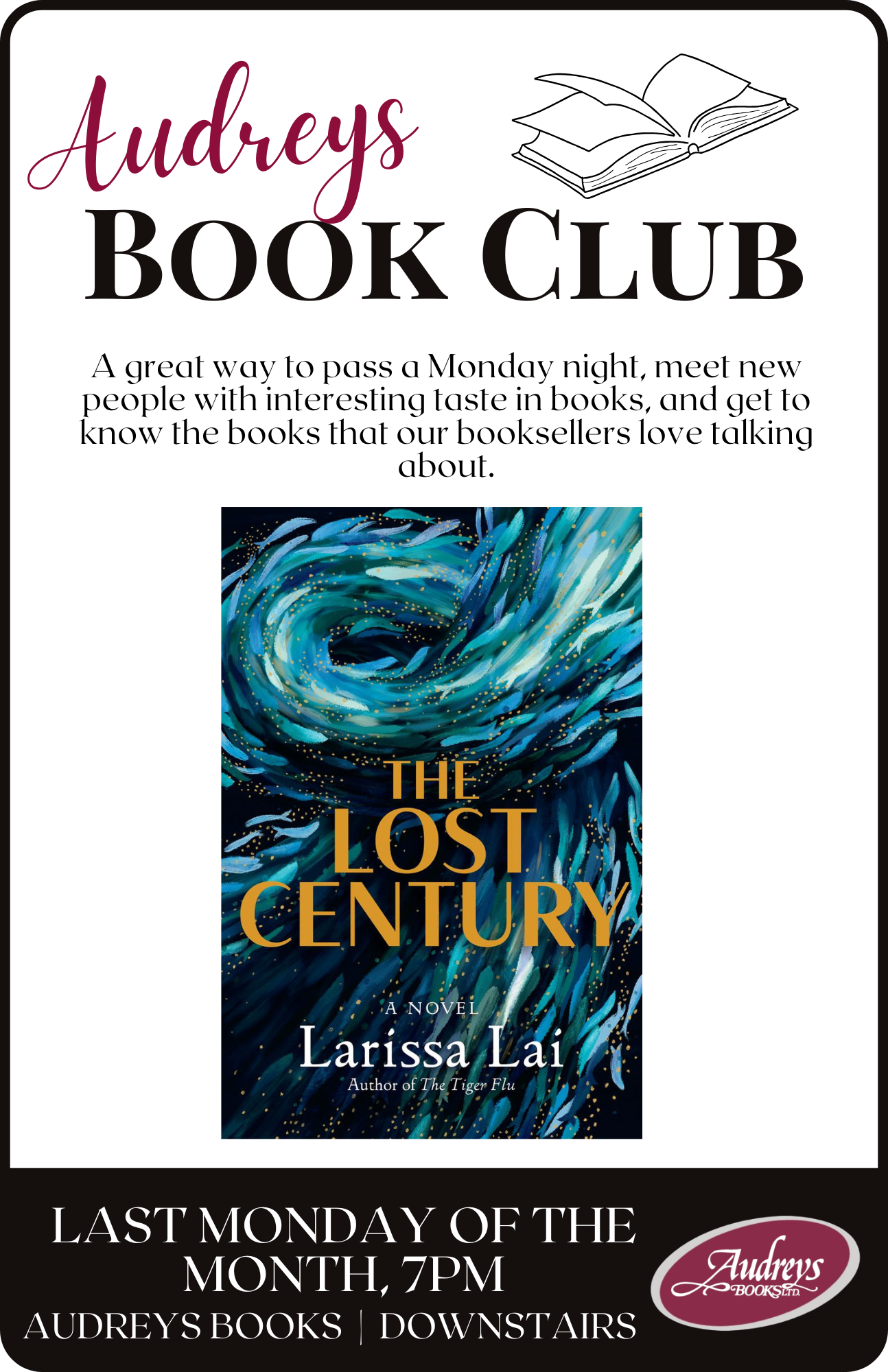 Audreys Book Club 2026: April