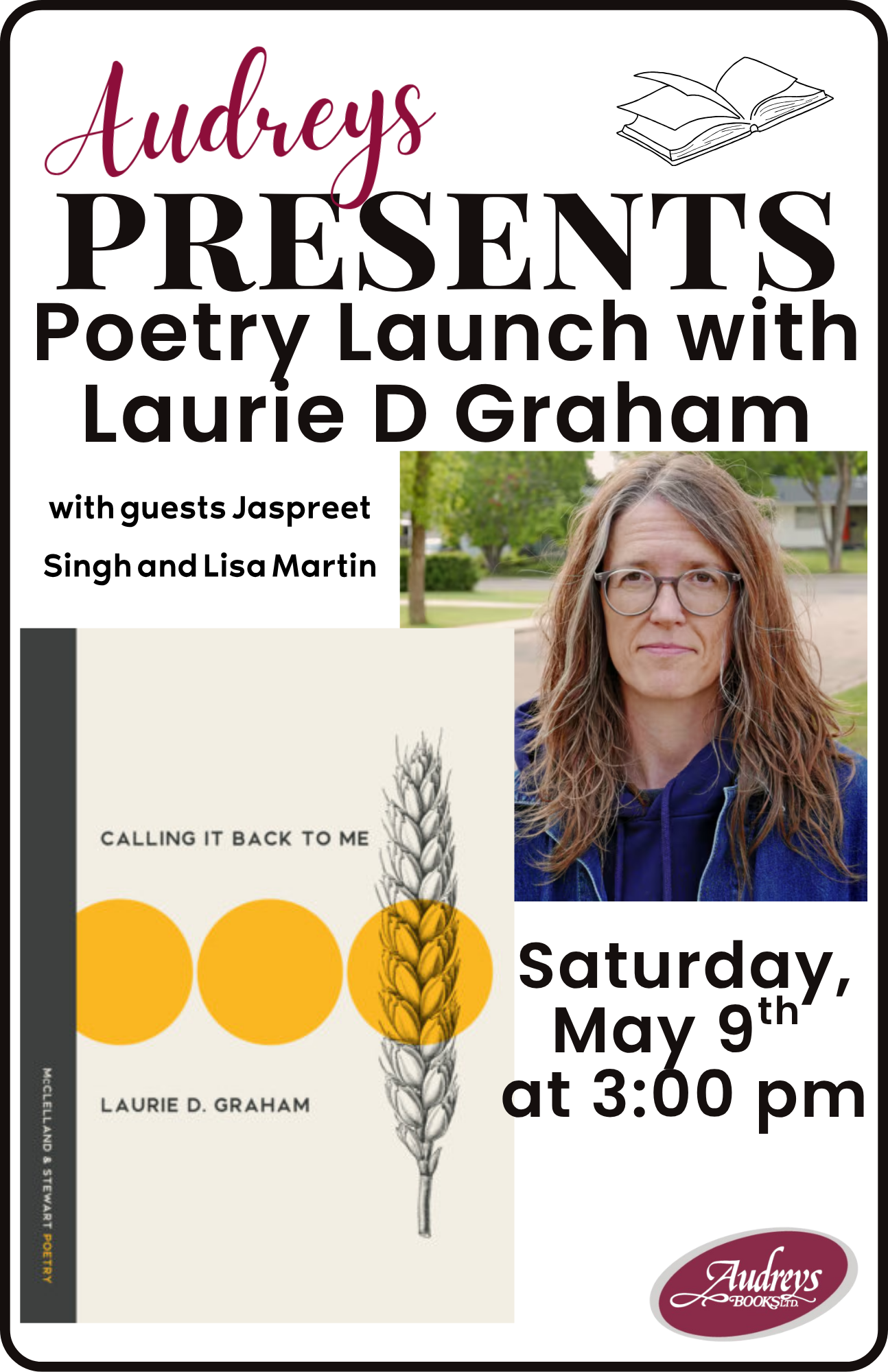 Poetry Launch with Laurie D Graham