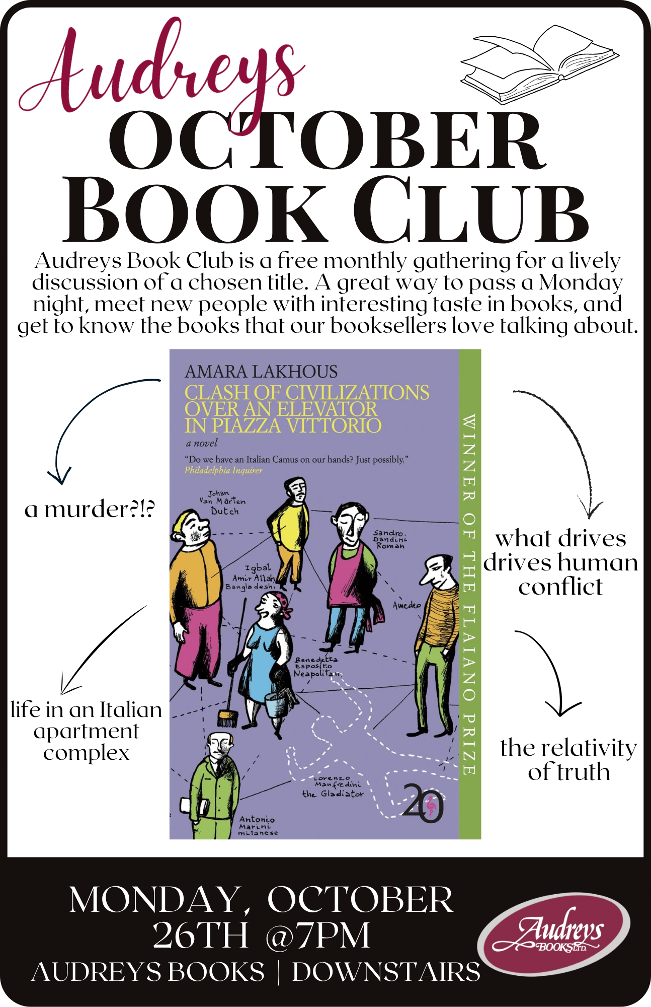 Audreys Book Club