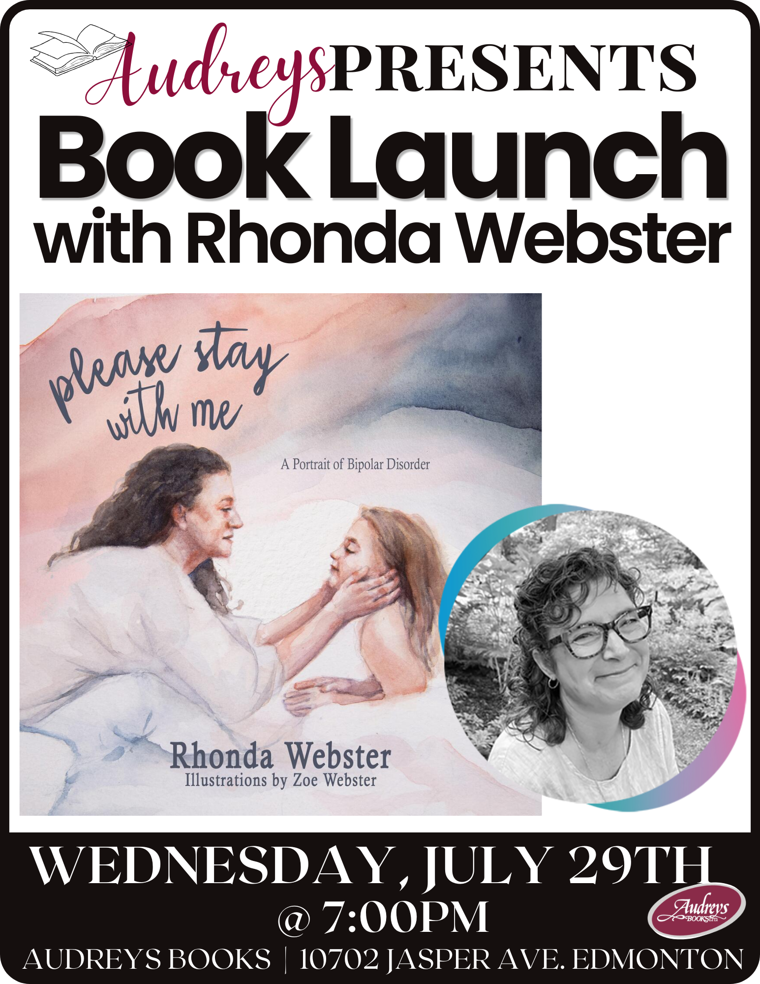 Book Launch with Rhonda Webster