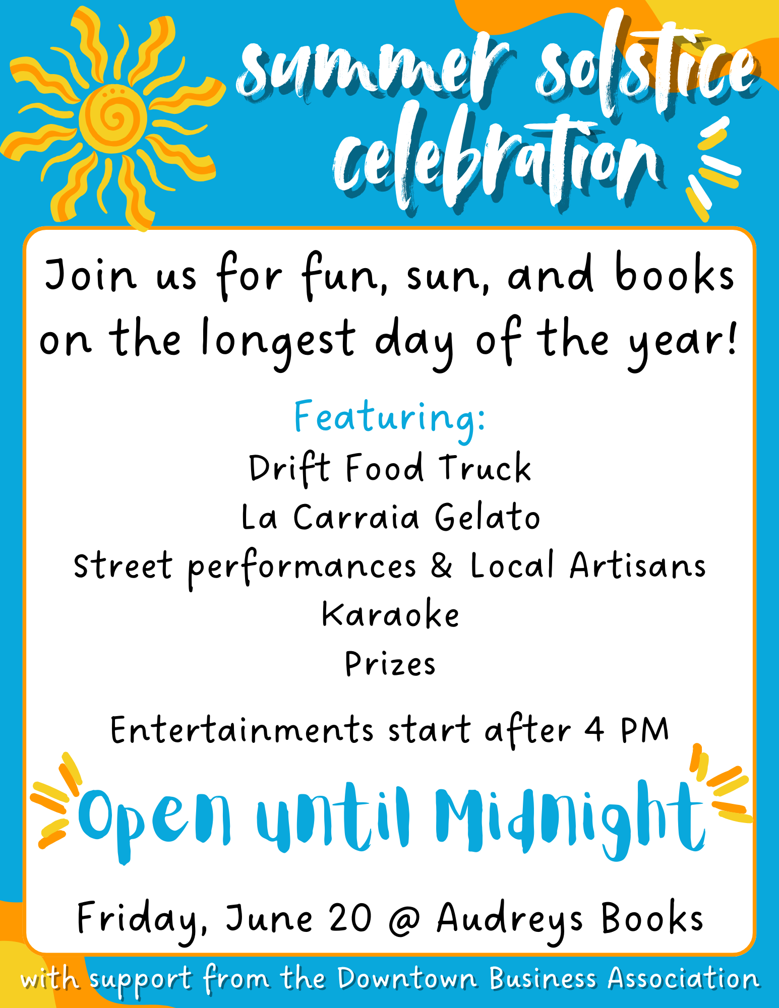 Summer Solstice Celebration