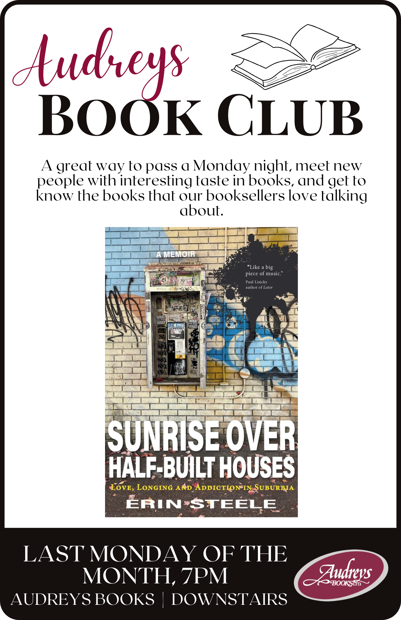 Audreys Book Club 2026: May