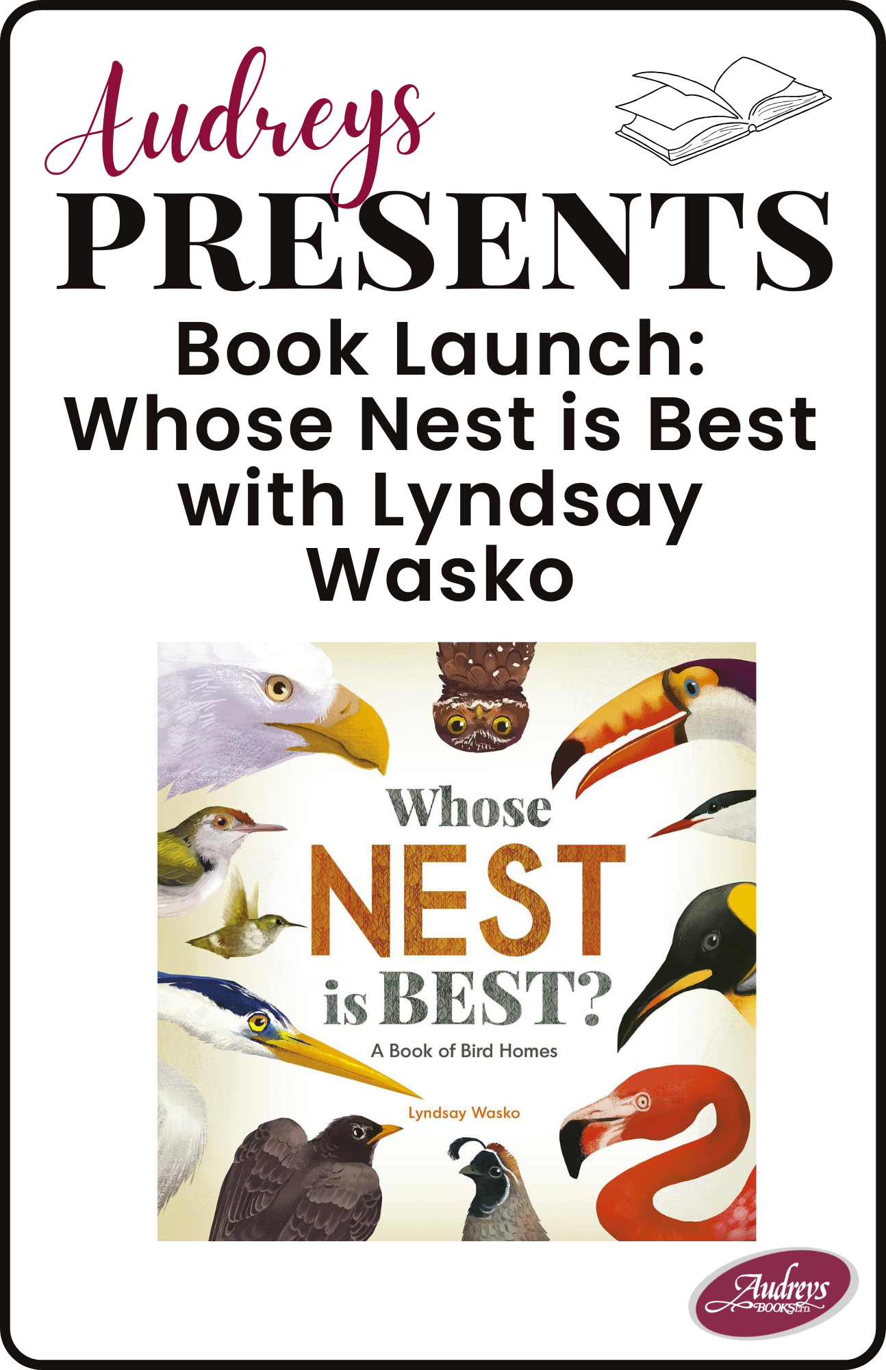 Book Launch with Lyndsay Wasko