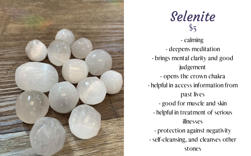 Selenite meaning store