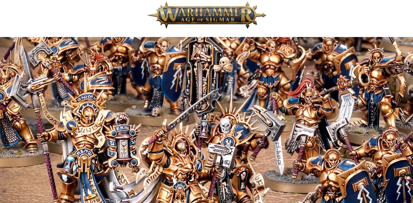 Age of Sigmar - The Fantasy Miniatures Game
