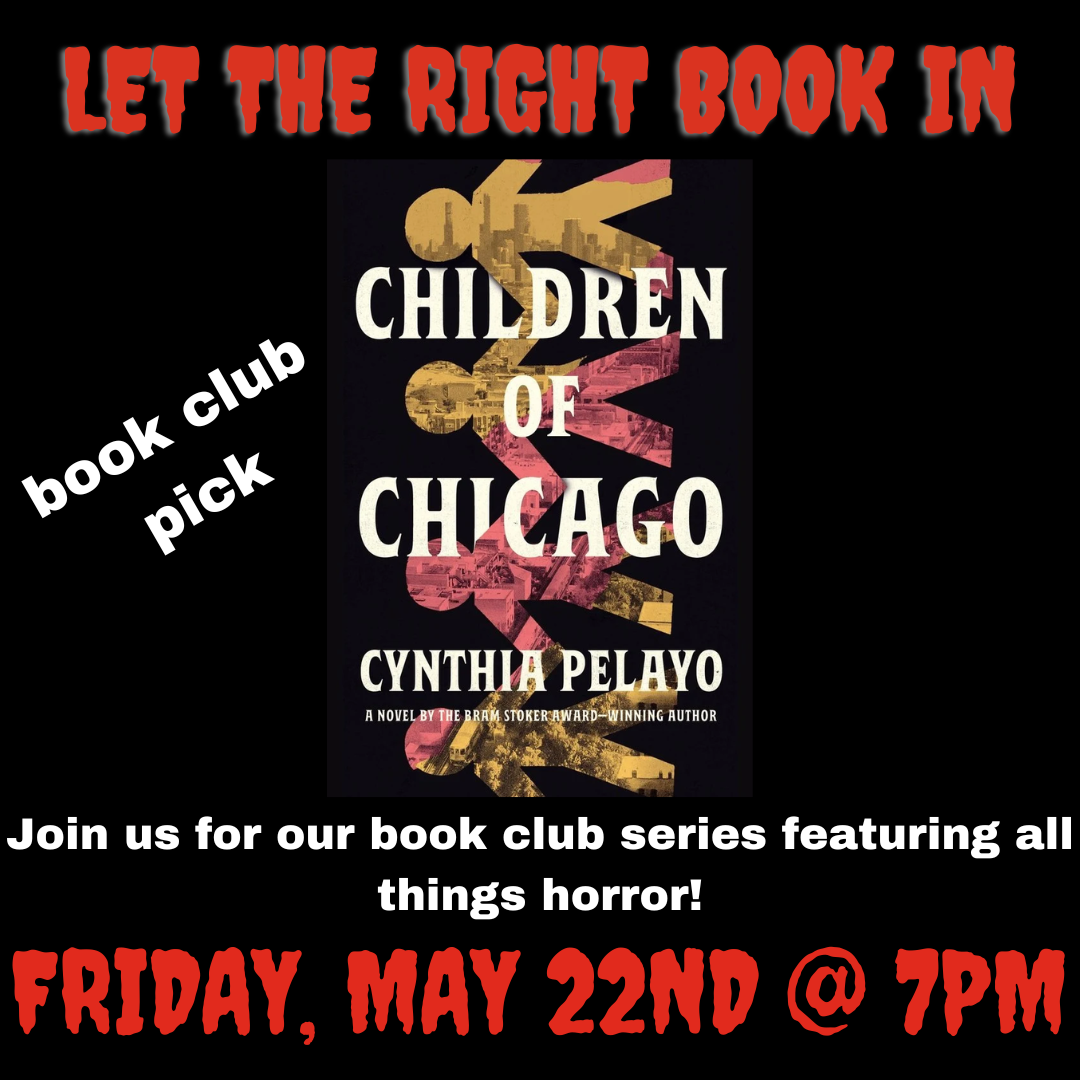 photo of Let the Right Book In book club