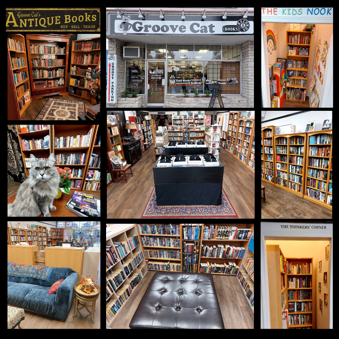 Independent bookstores in New Westminster BC - New West Record