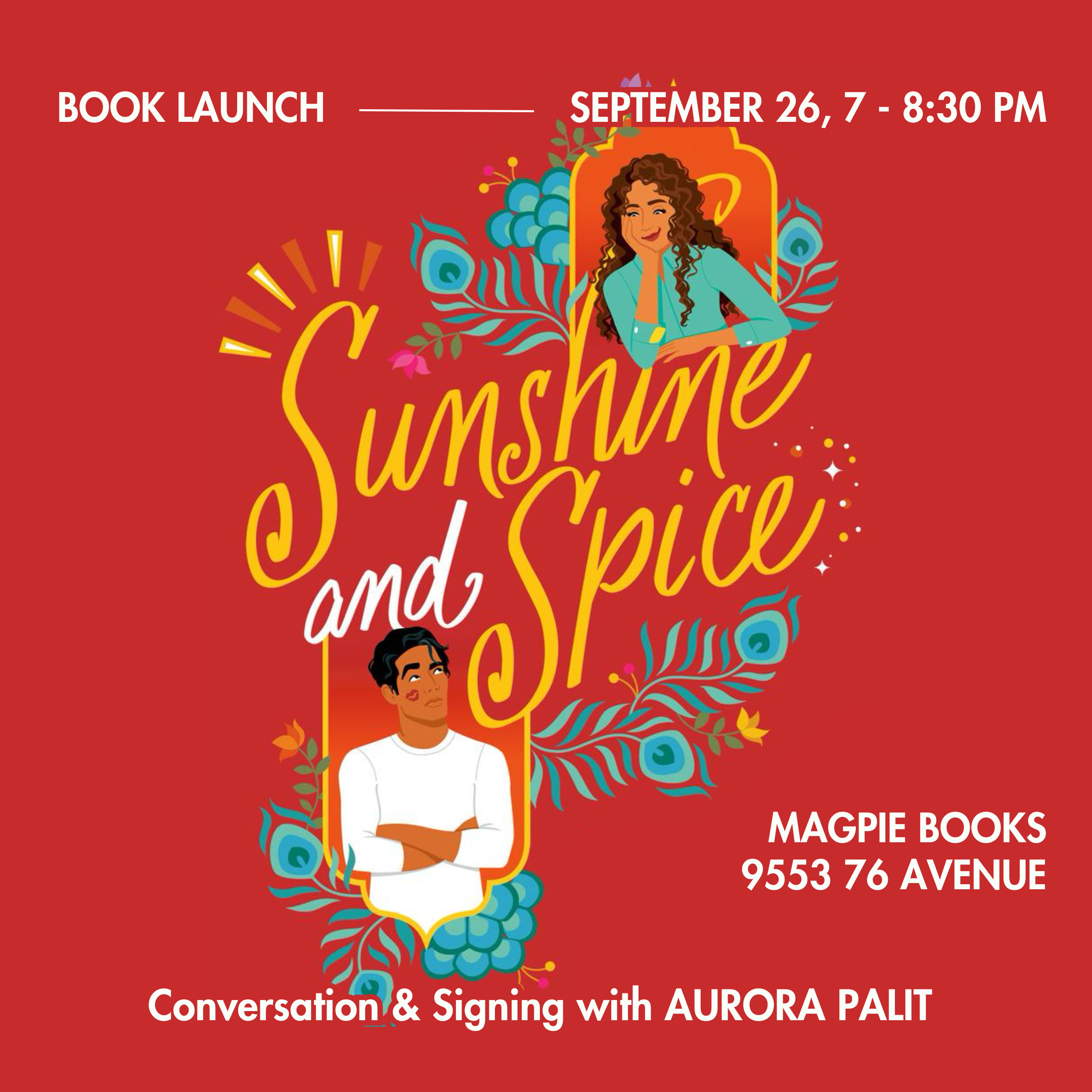 Sunshine and Spice with Aurora Palit