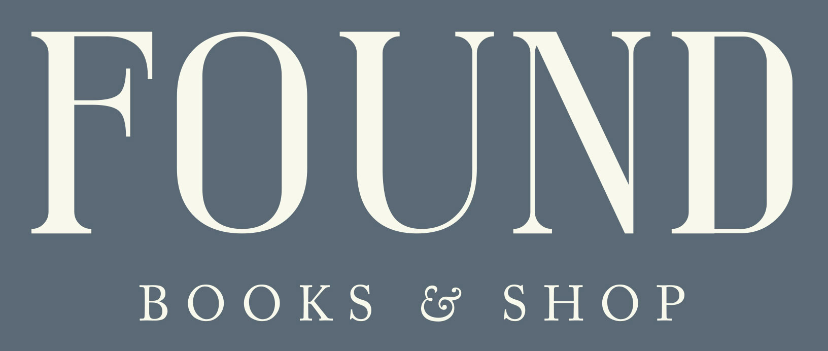 foundbookshop.com logo