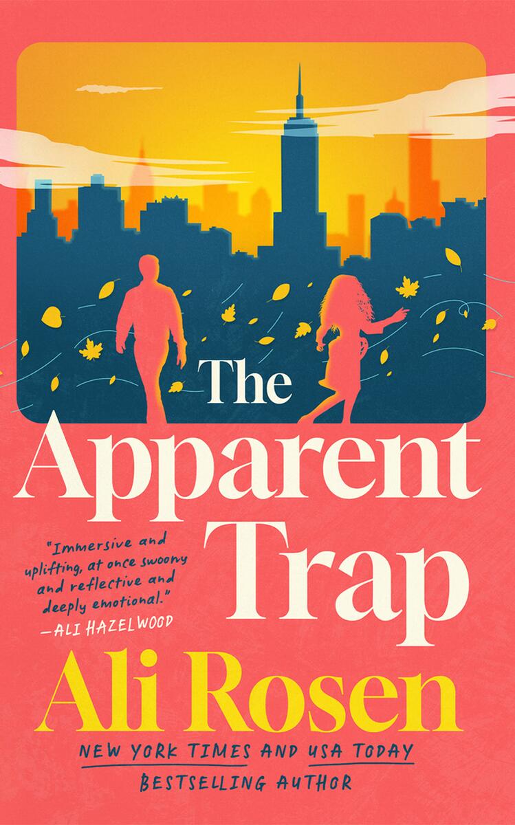 [offsite in Brooklyn!] THE APPARENT TRAP by Ali Rosen: launch party & cookie bake-off