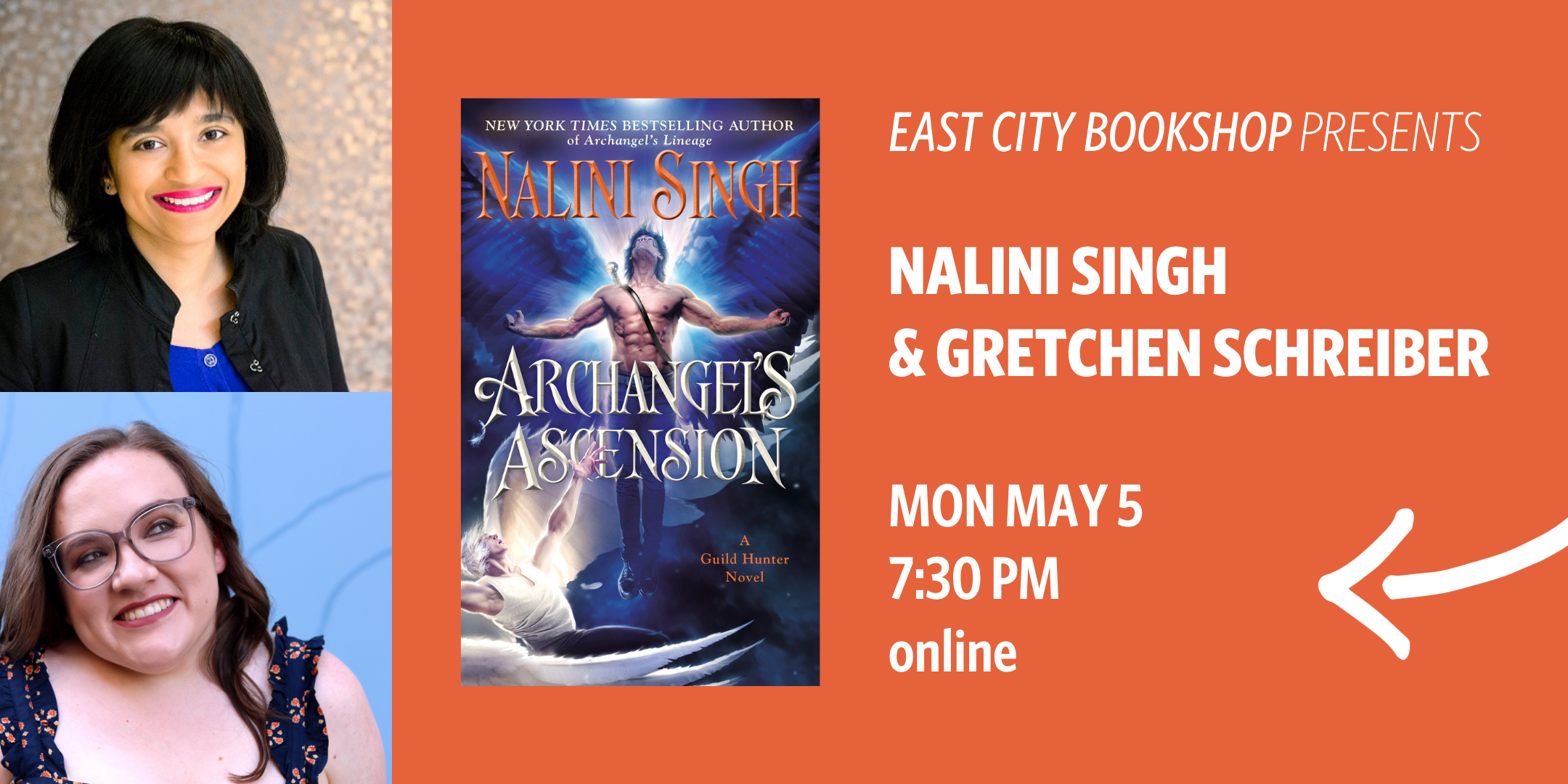 Virtual Event Archangel s Ascension Nalini Singh East City Bookshop Virtual Event Archangel s Ascension Nalini Singh East City Bookshop