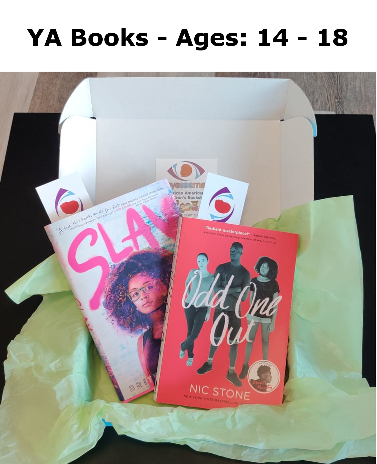 Young Adult Monthly Box