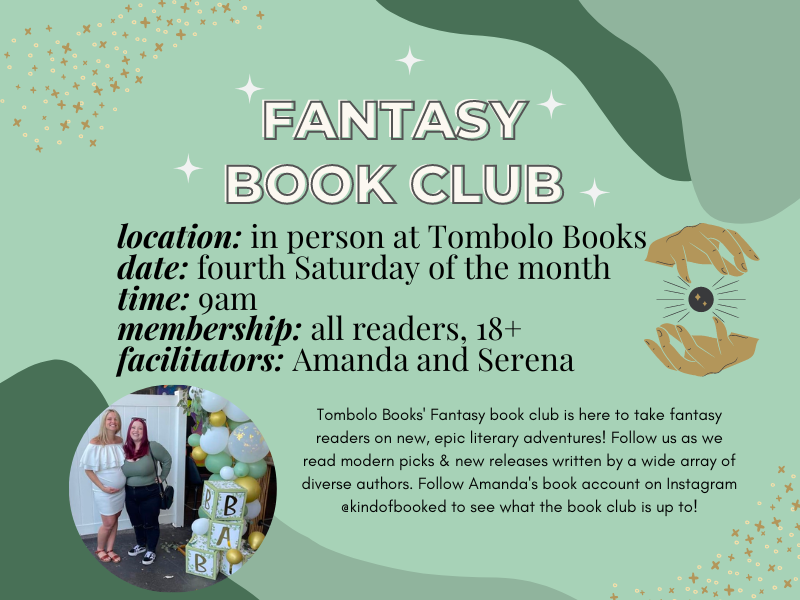 Tombolo Books | Book Clubs