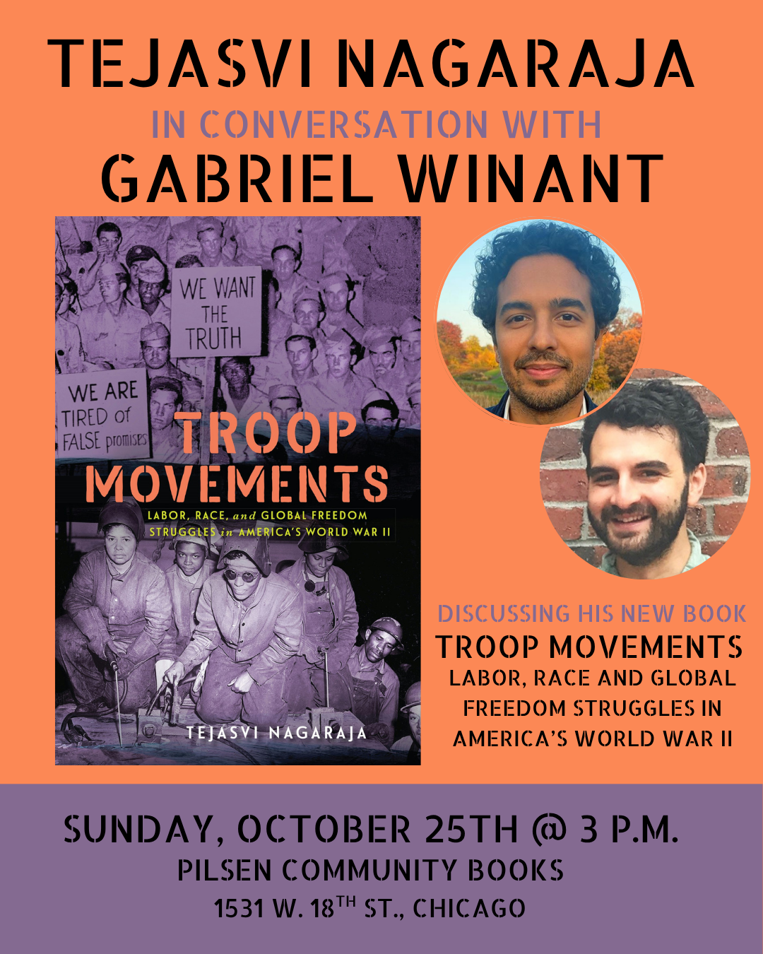 Troop Movements: Tejasvi Nagaraja in conversation with Gabriel Winant