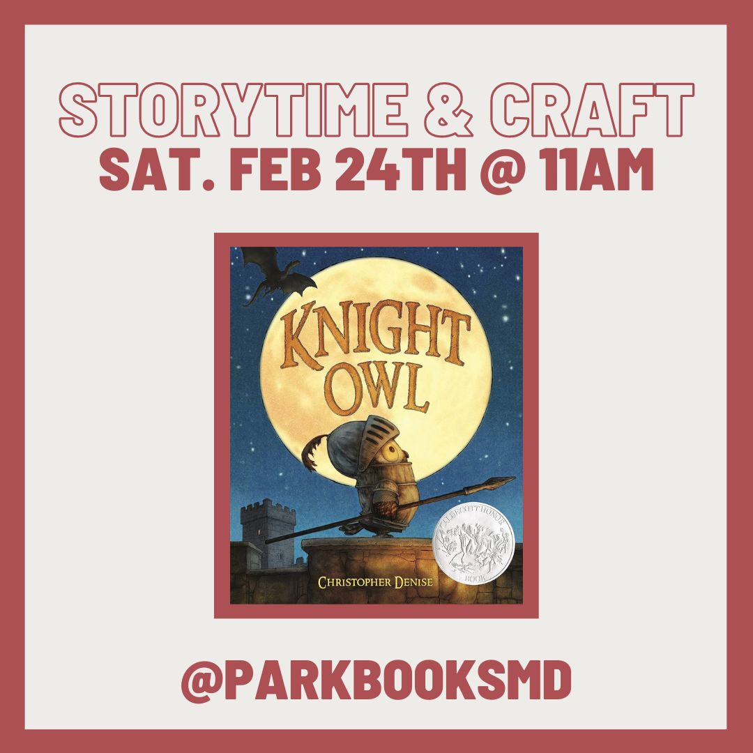 Storytime & Craft: Knight Owl