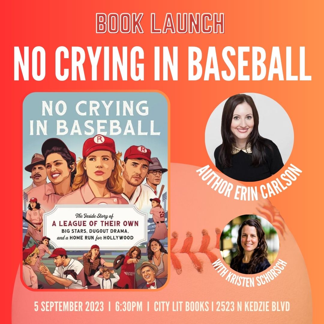 No Crying in Baseball by Erin Carlson