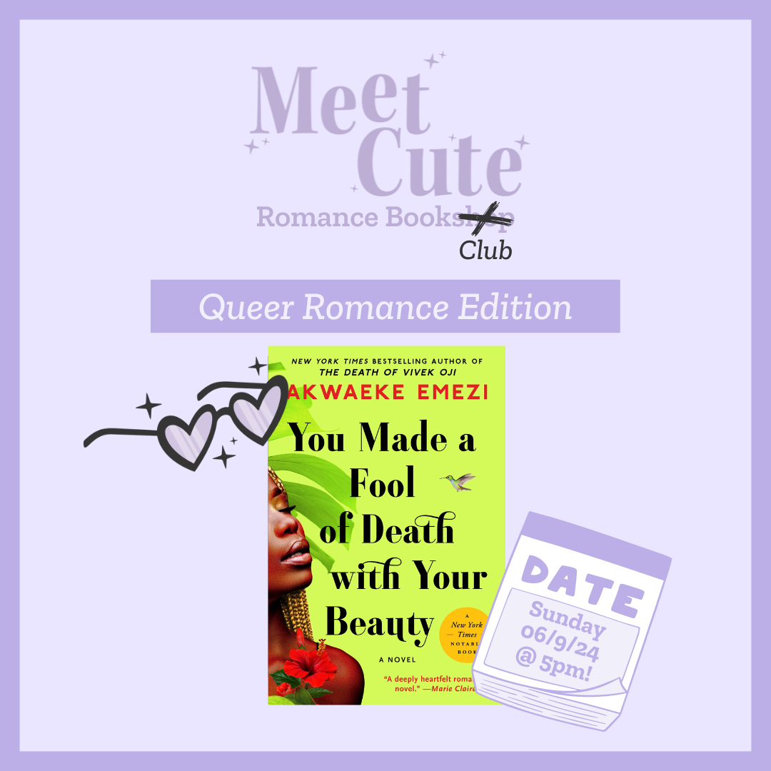 Meet Cute Romance Bookshop | Events