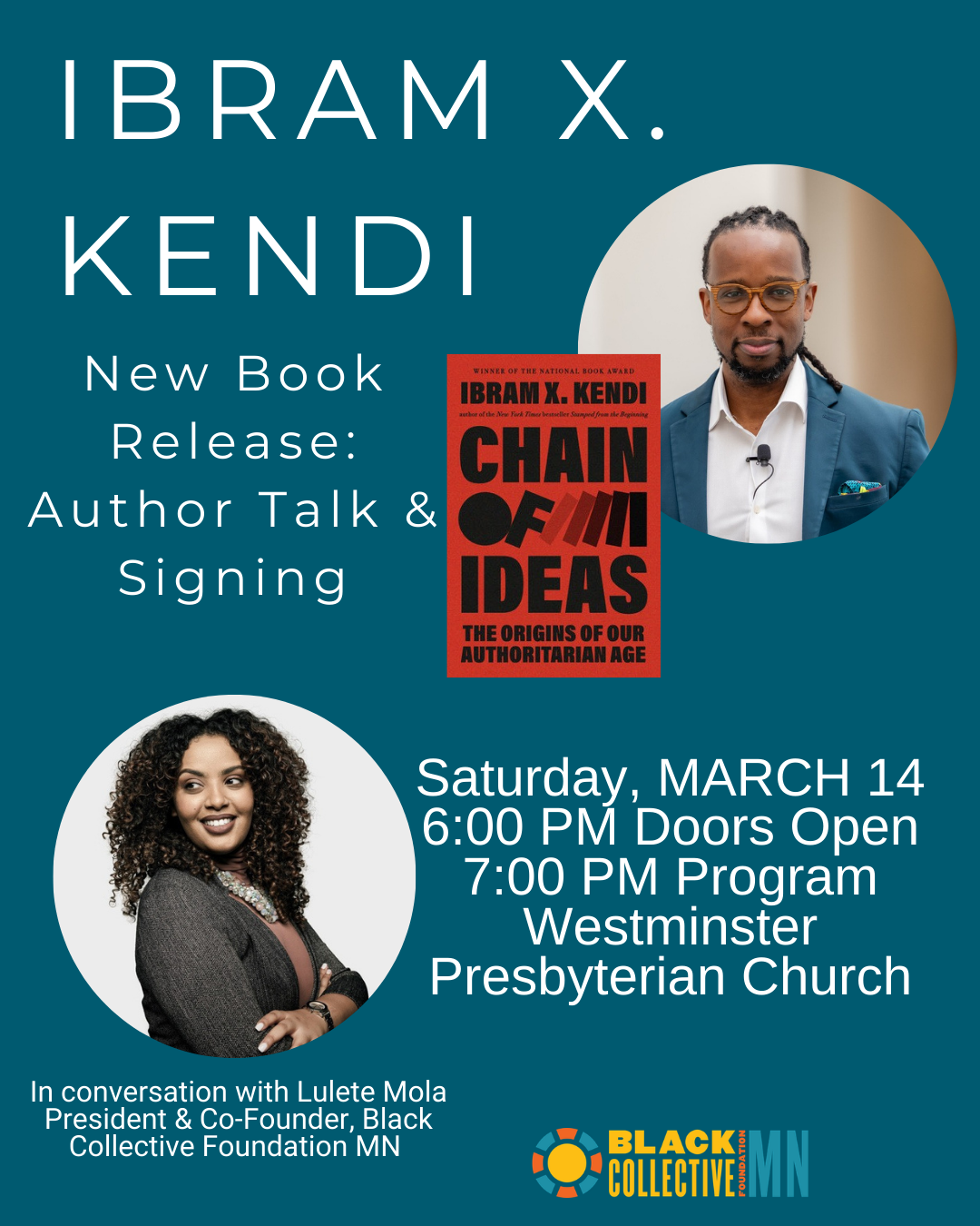 Ibram X. Kendi Book Release and Signing | Black Garnet Books