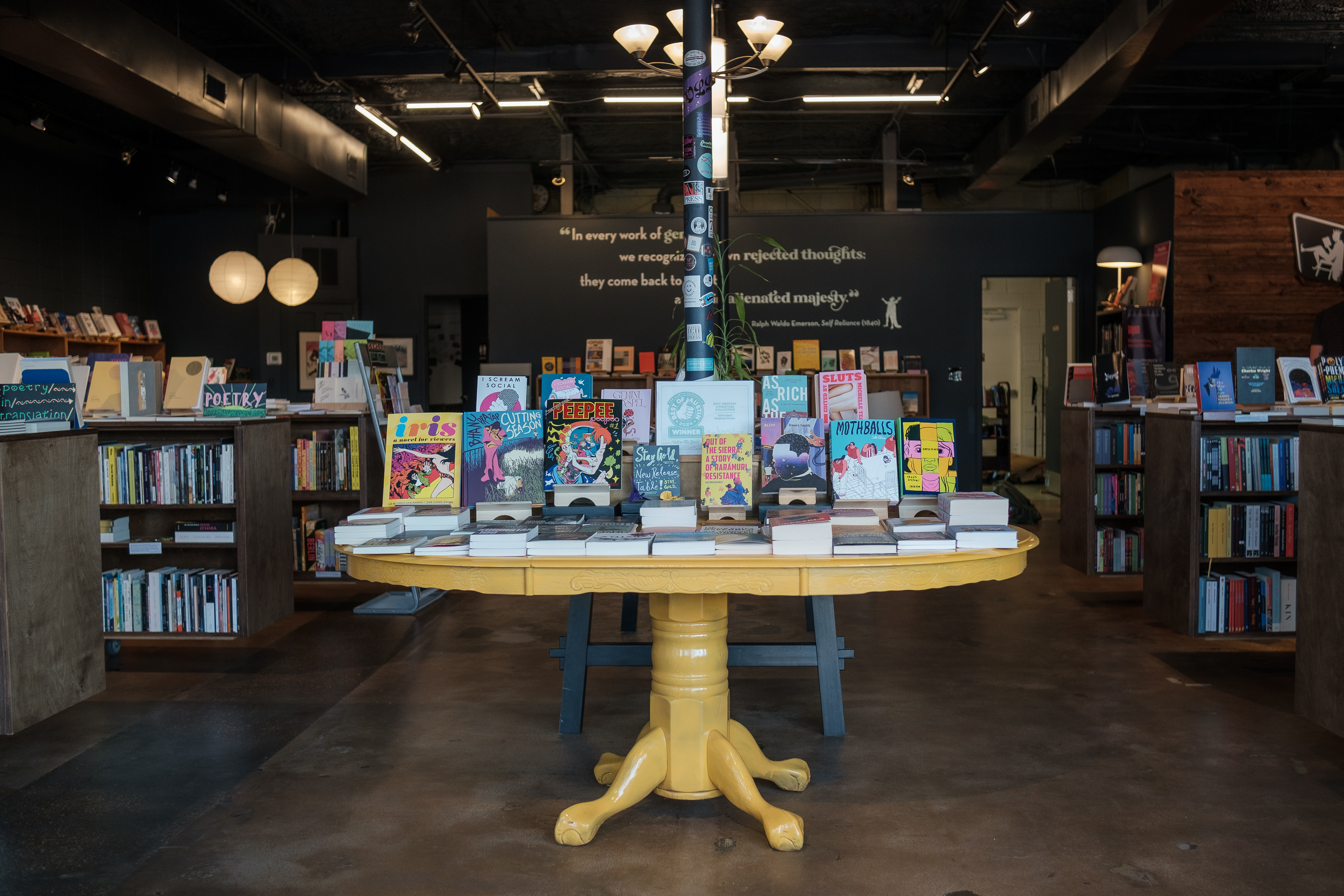 Alienated Majesty Books