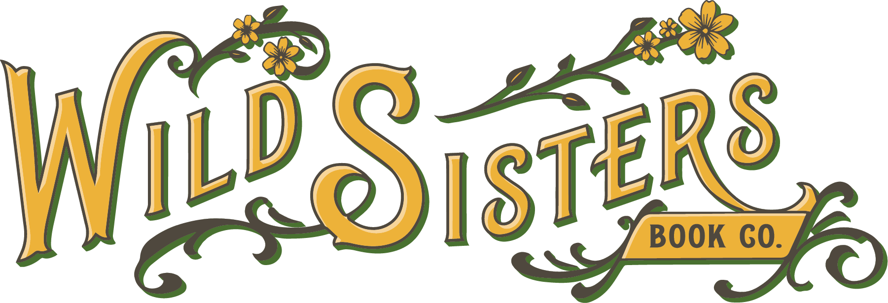 Two Sisters Logo 659854 Vector Art at Vecteezy