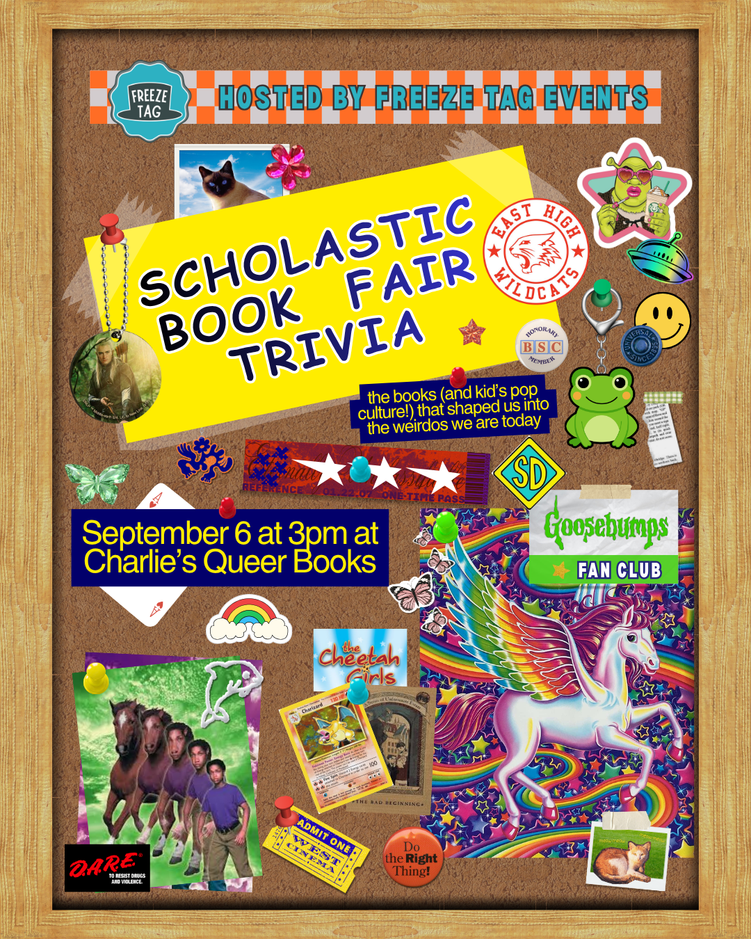 Scholastic Book Fair Trivia