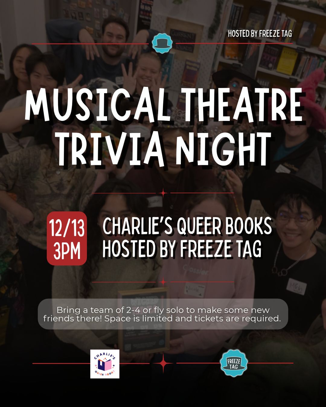 Musical Theatre Trivia Night