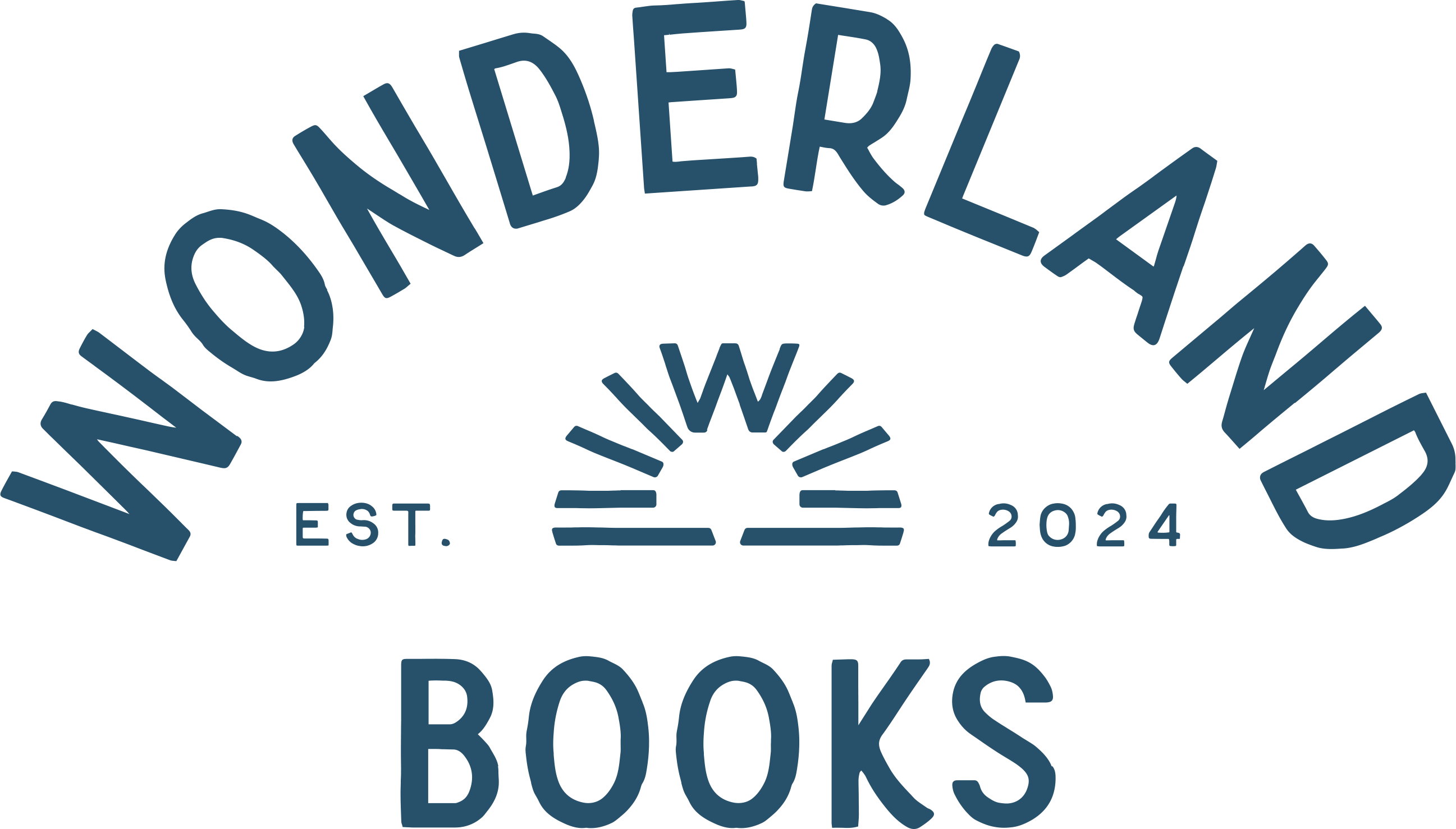 wonderlandbooks.com logo