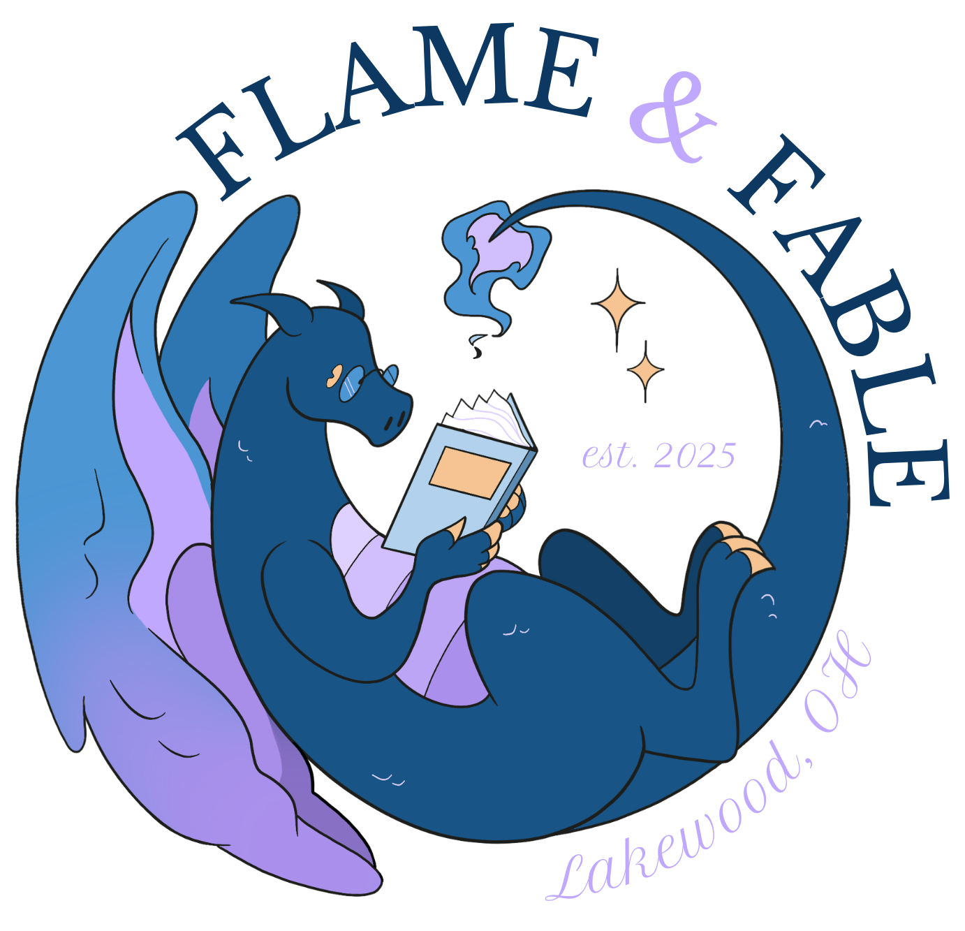 Flame & Fable Logo