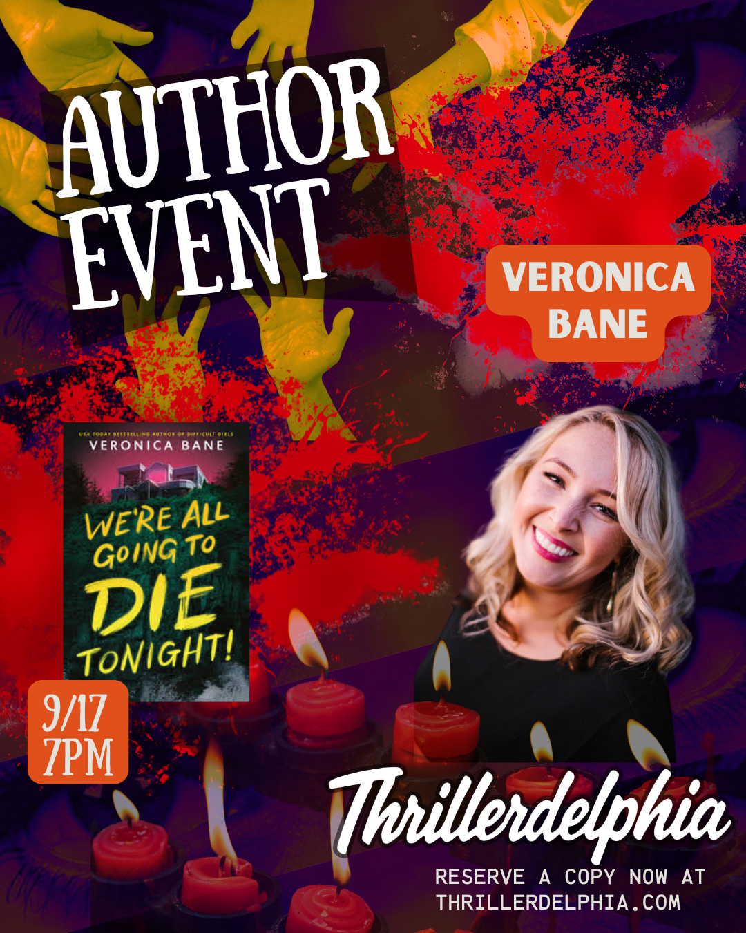 Veronica Bane Signing