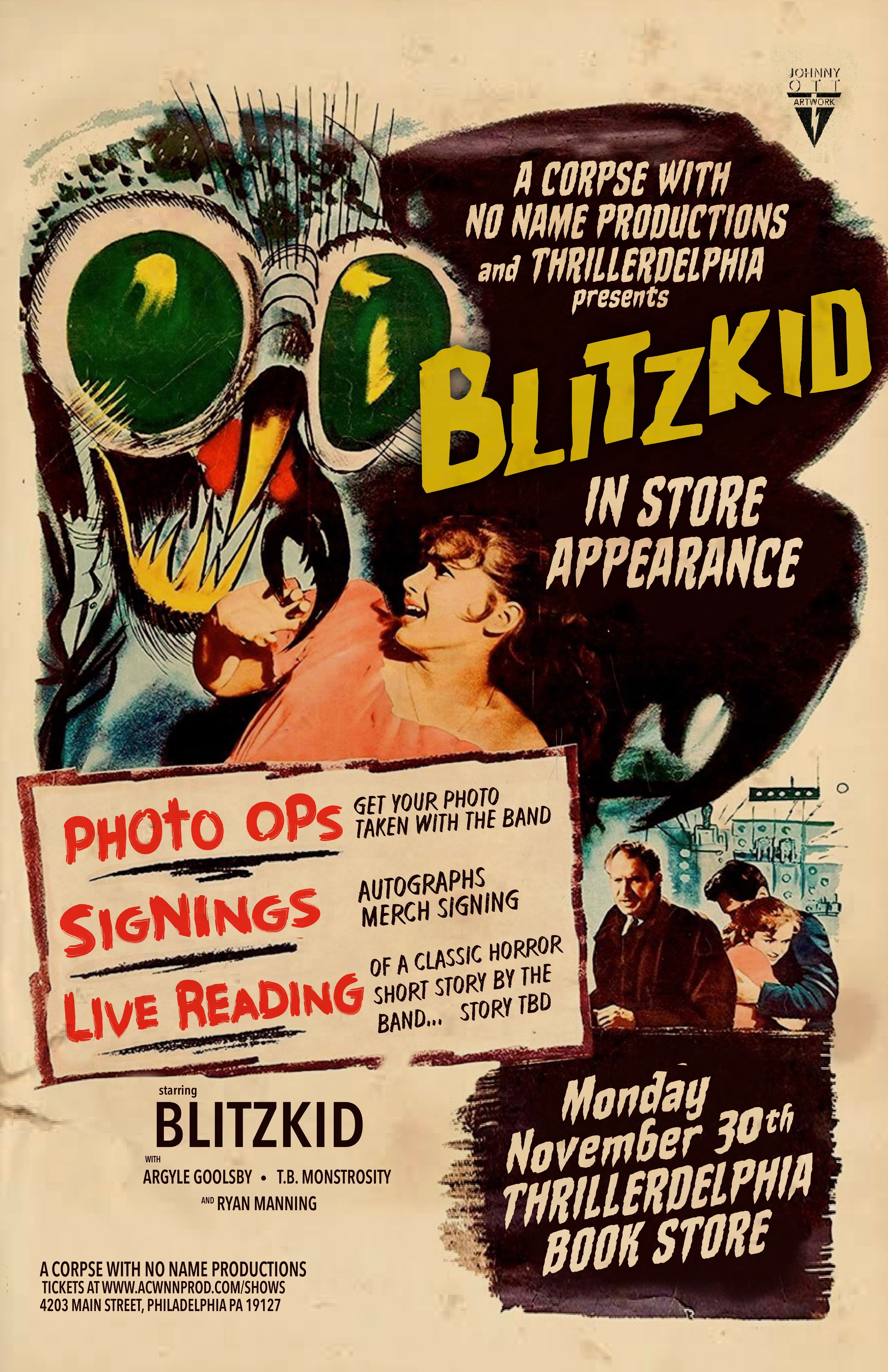 Blitzkid In-Store Appearance